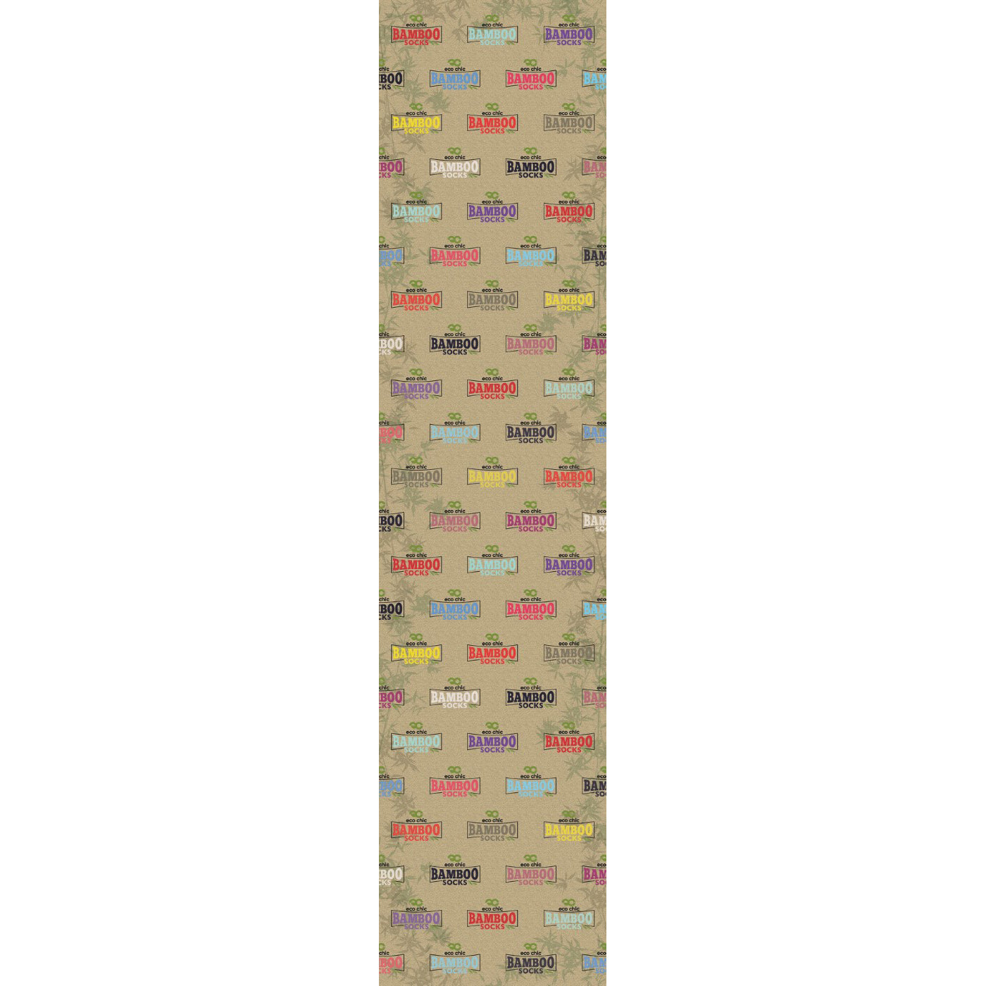 0022-14 - Bamboo Socks Backing Card