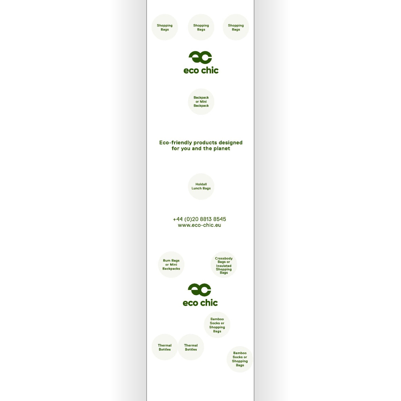 0022-15 - Backing Card for 08 side Assorted Panel