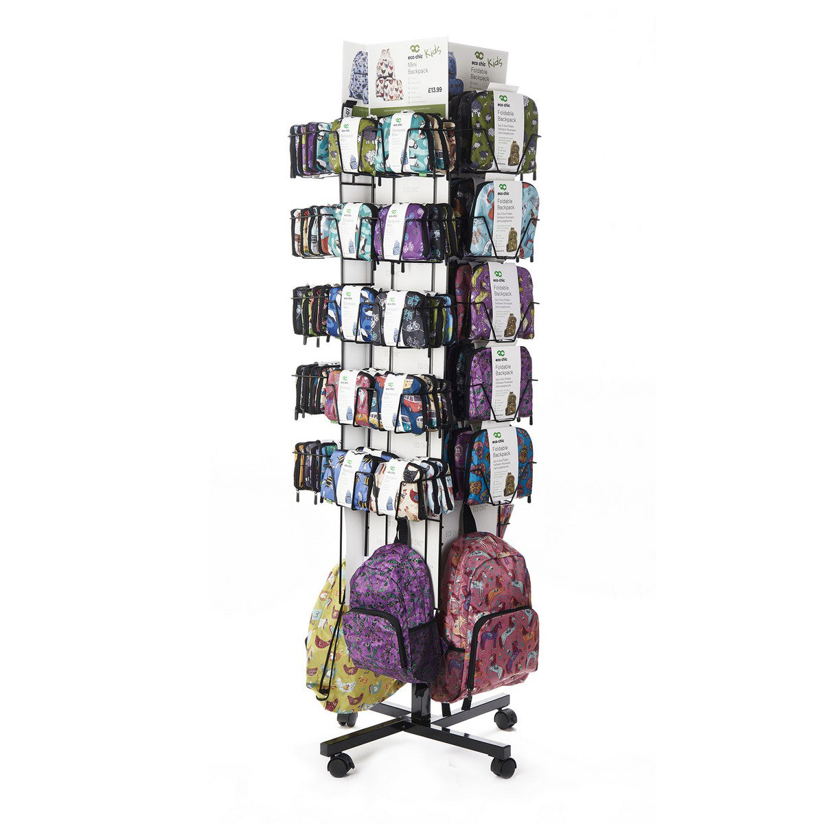 0022 - Interchangeable Stand with Base, Pole & Holders