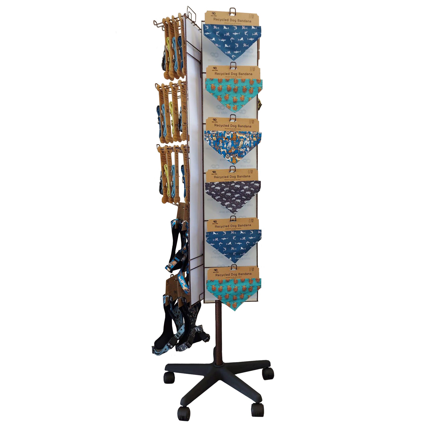 0026 - Three sided Pet Wire Stand