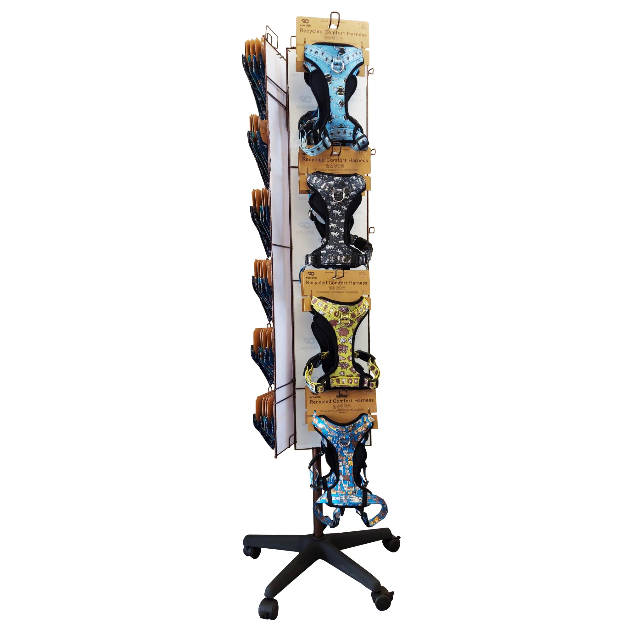 0026 - Three sided Pet Wire Stand