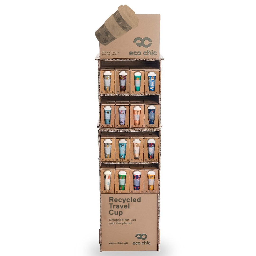 0037 - Recycled Travel Cups FSDU