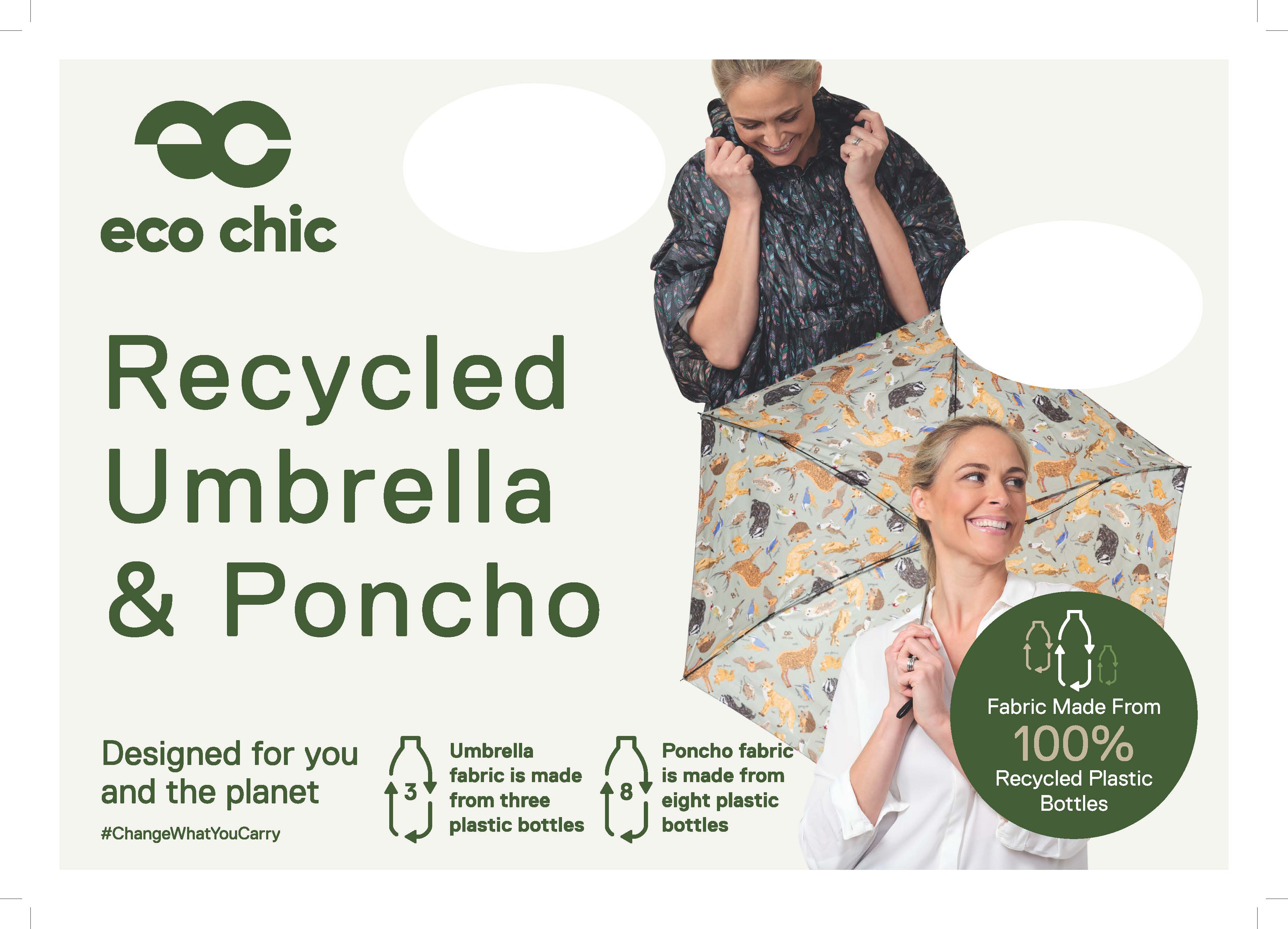 1021 - Poncho & Mini Umbrella Header Board