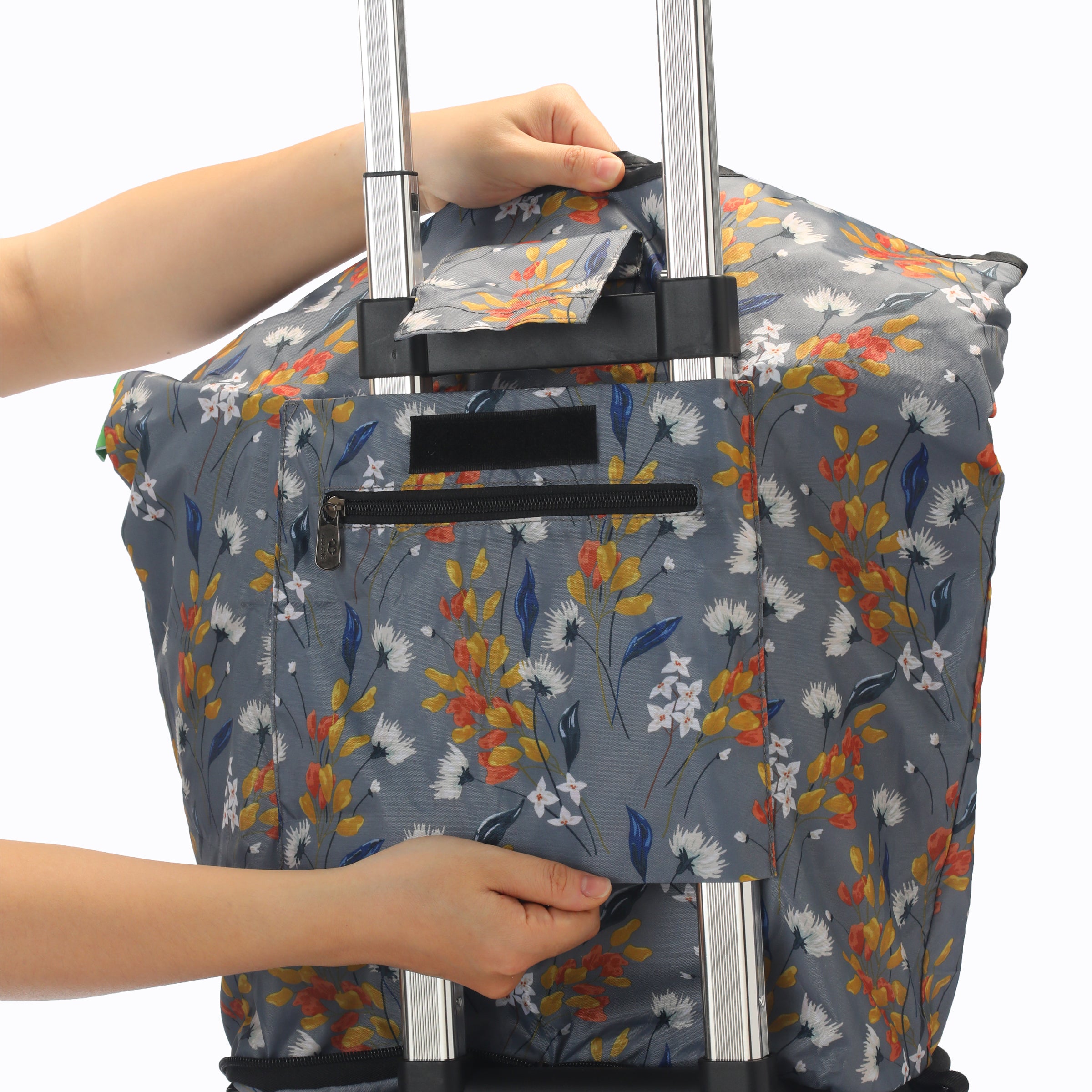 AW00 - Eco Chic Collapsible Shopping Trolley Base