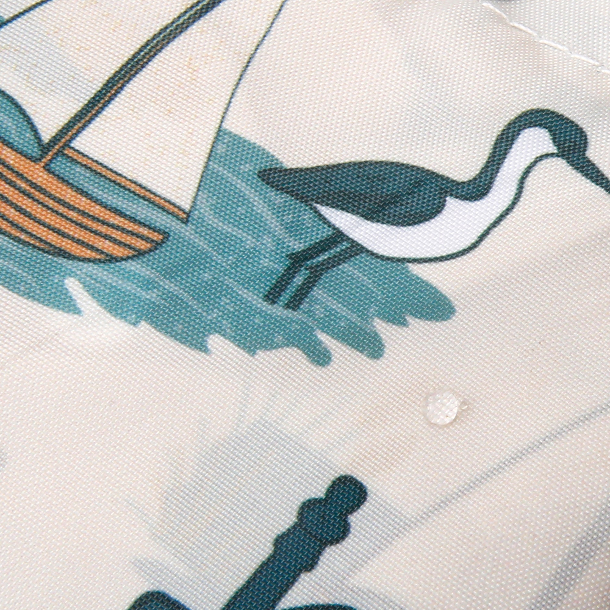 C107BG - Eco Chic Lightweight Foldable Lunch Bag Norfolk Beige (Pack of 2)