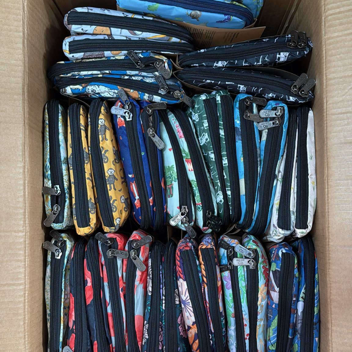 Eco Chic Assorted Backpacks x 34