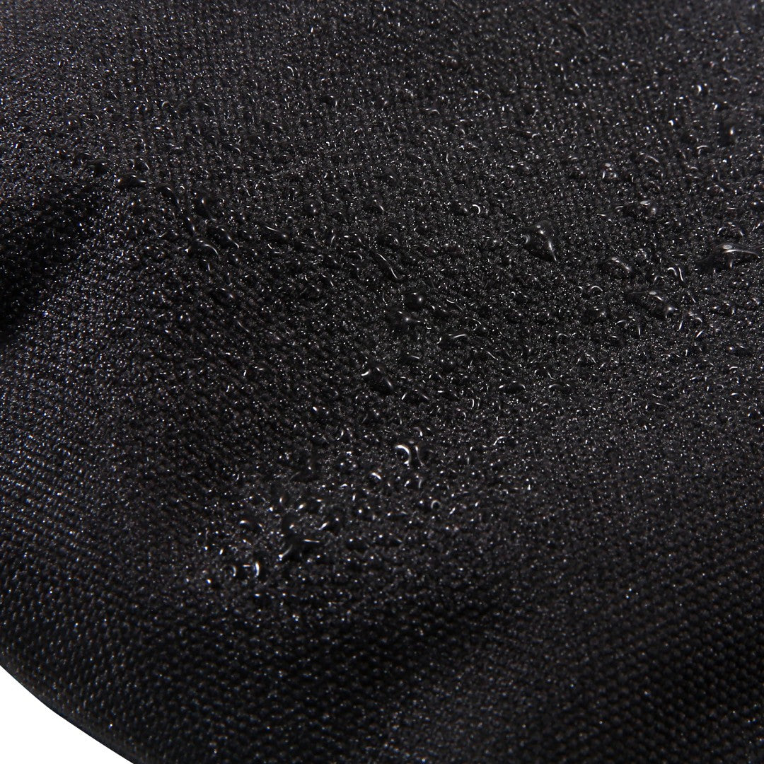 FA1-BK - Sac bandoulière pour téléphone Eco Chic en toile recyclée - Noir