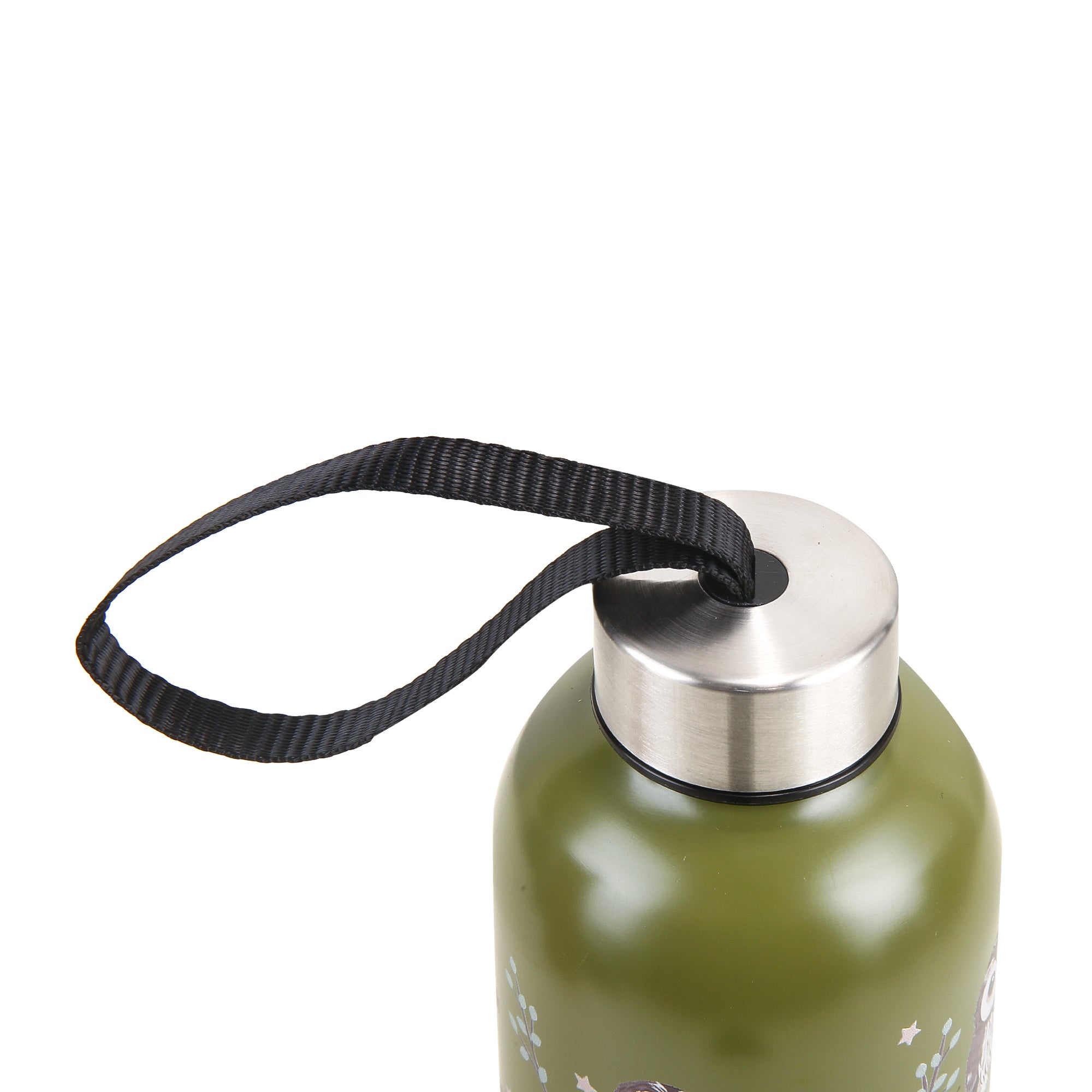 T105GN - Eco Chic Thermal Bottle Tawny Owl