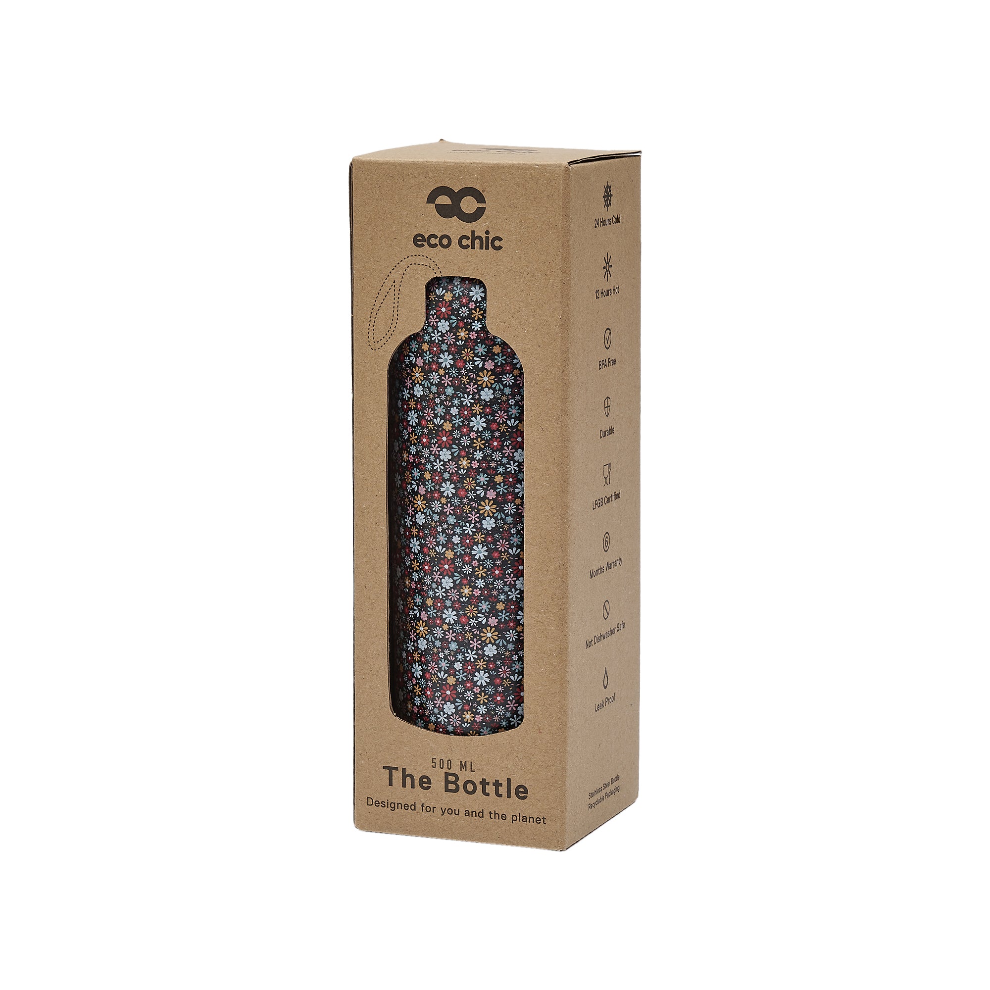 T21 - Eco Chic Thermal Bottle Ditsy