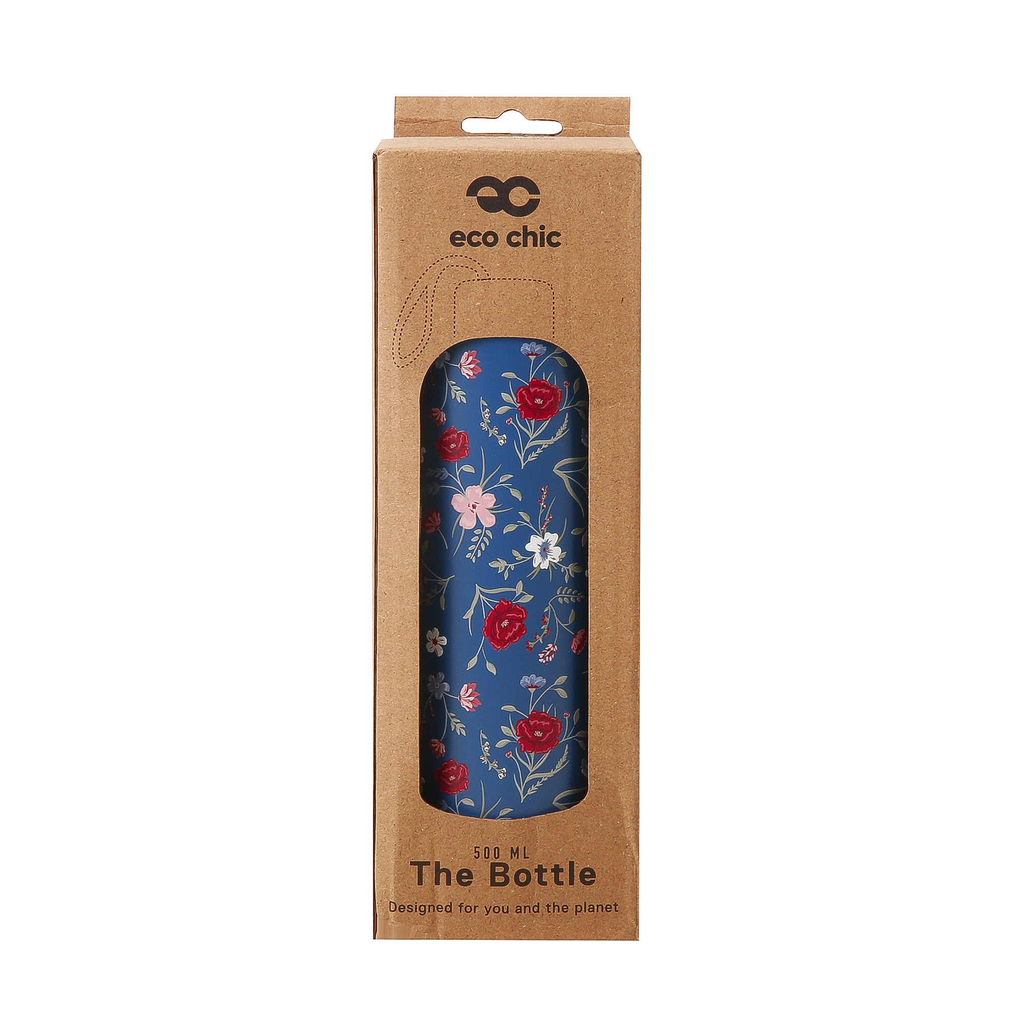 T40 - Eco Chic Thermal Bottle Floral