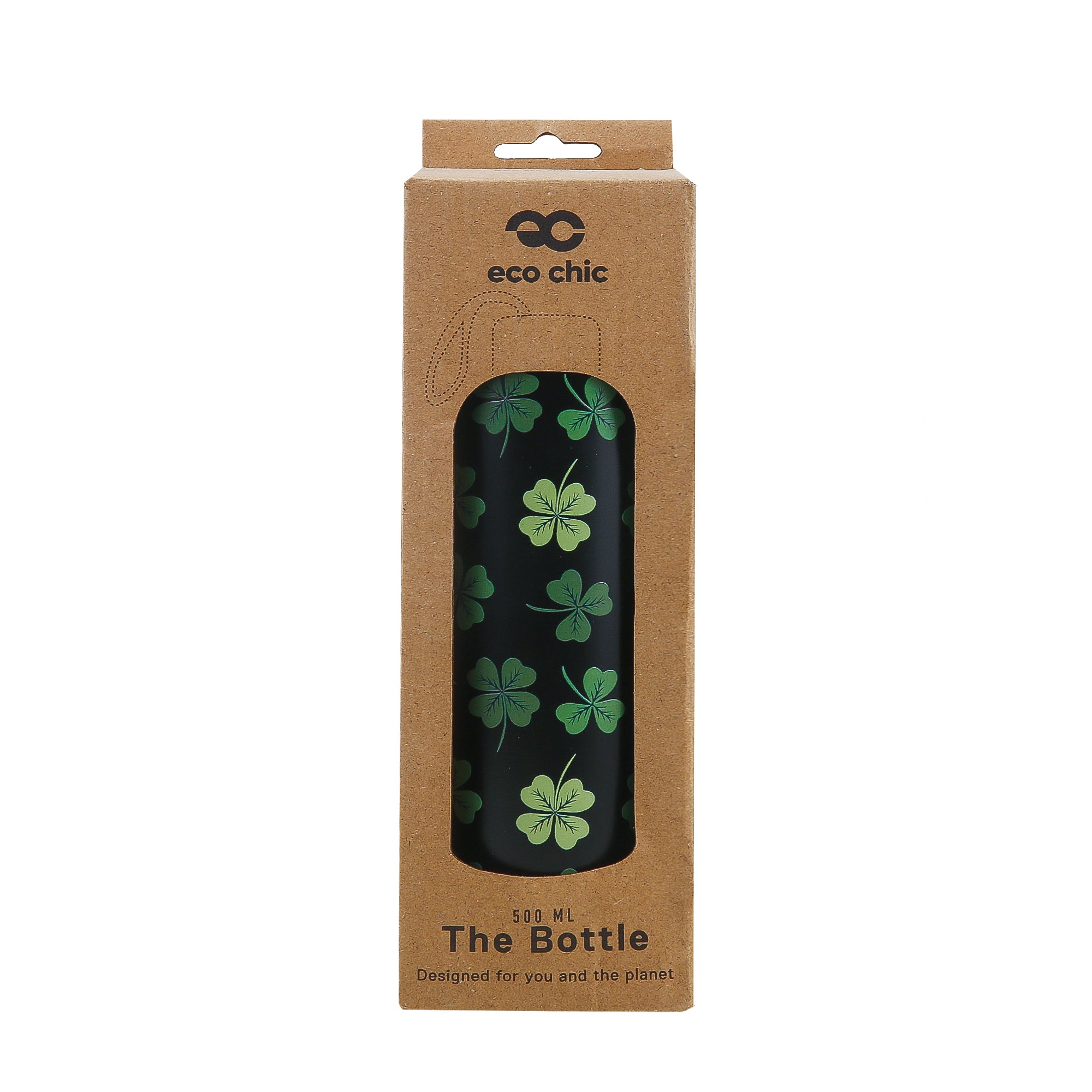 T95BK - Eco Chic Thermal Bottle Shamrock