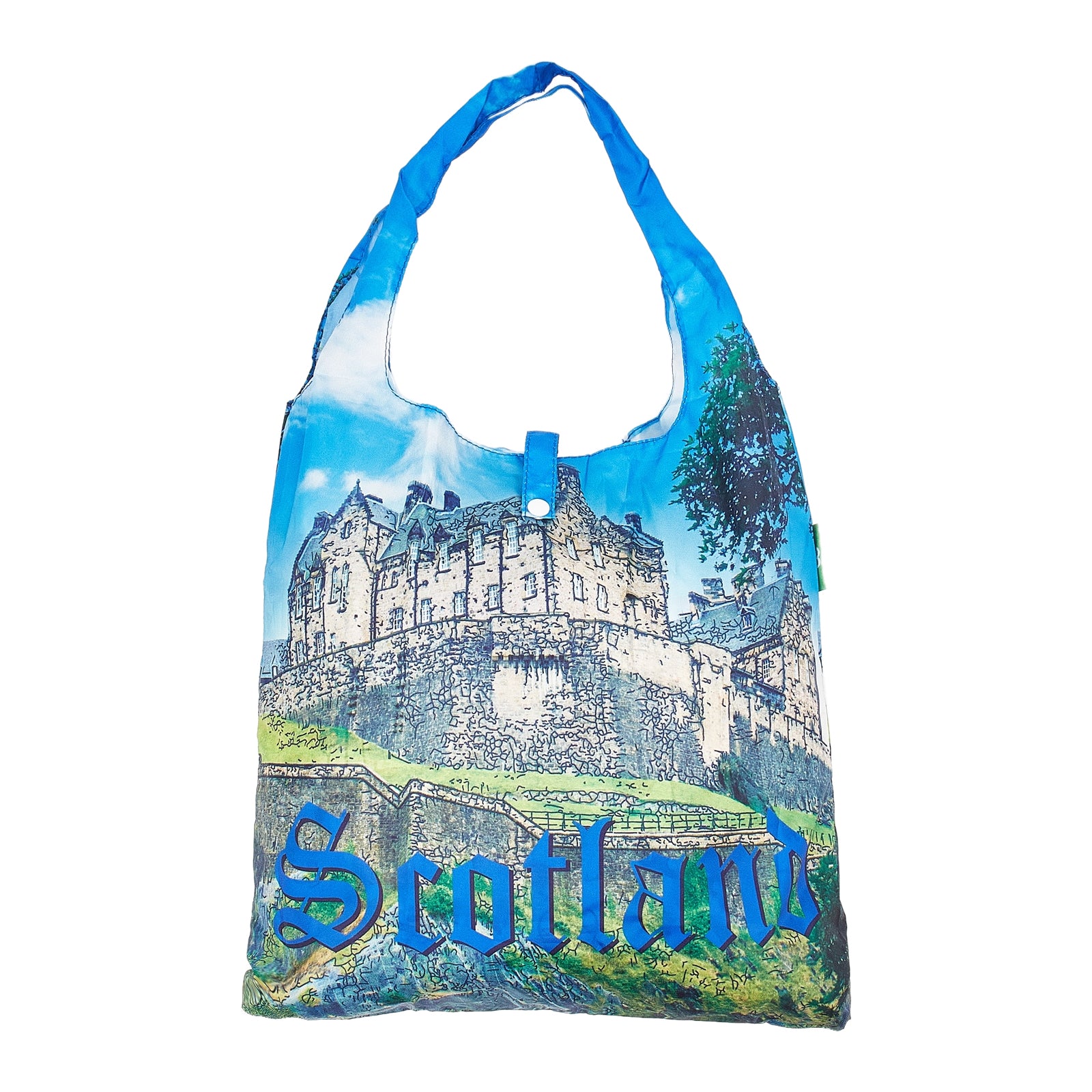 TRA001 - Eco Chic Tourist Collection Shopping Bag - Scotland (Pack of 2)