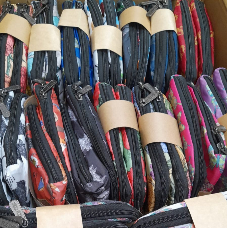 Eco Chic Assorted Backpacks x 34