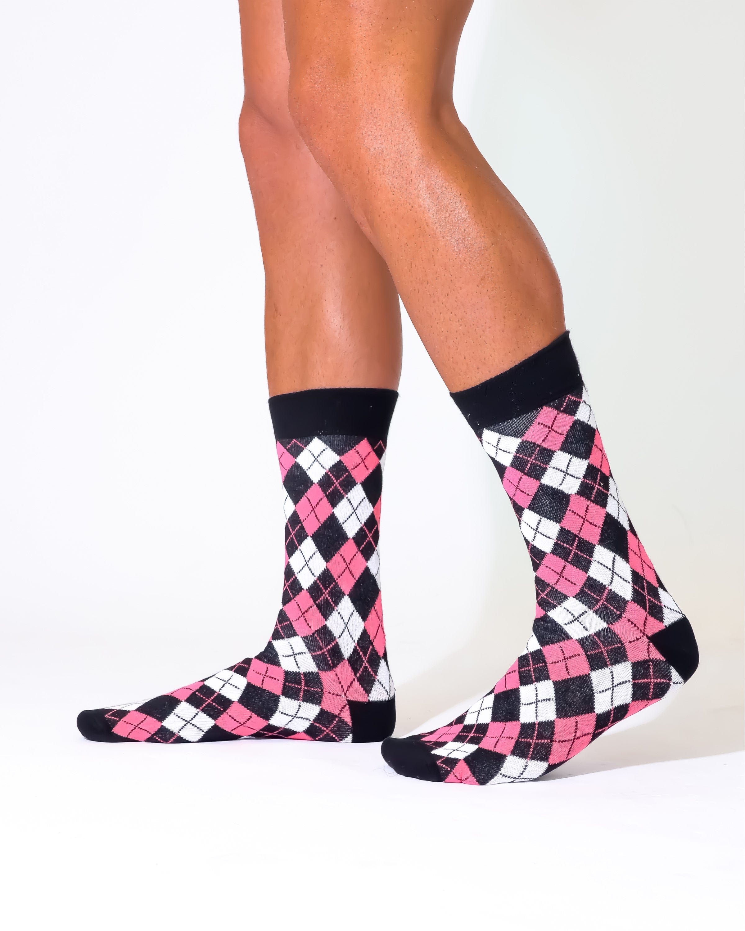 Eco Chic Eco Chic Eco-Friendly Bamboo Socks Argyle