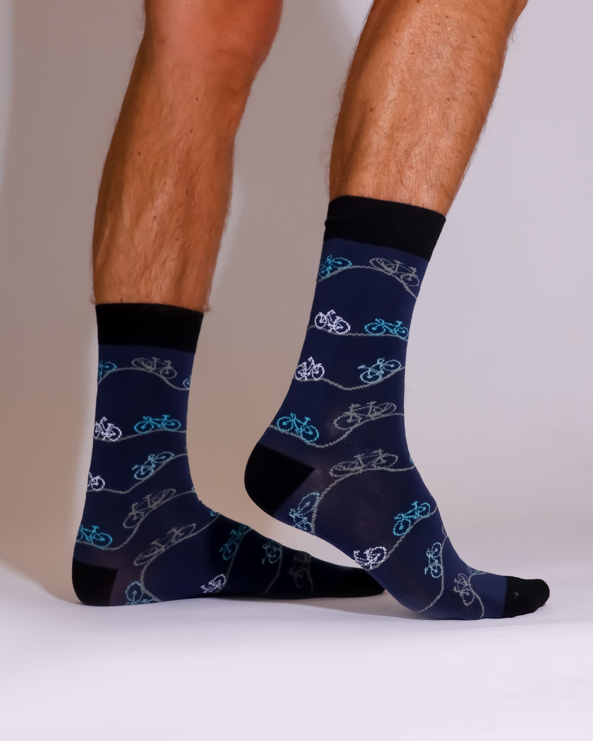 Eco Chic Eco Chic Eco-Friendly Bamboo Socks Bikes