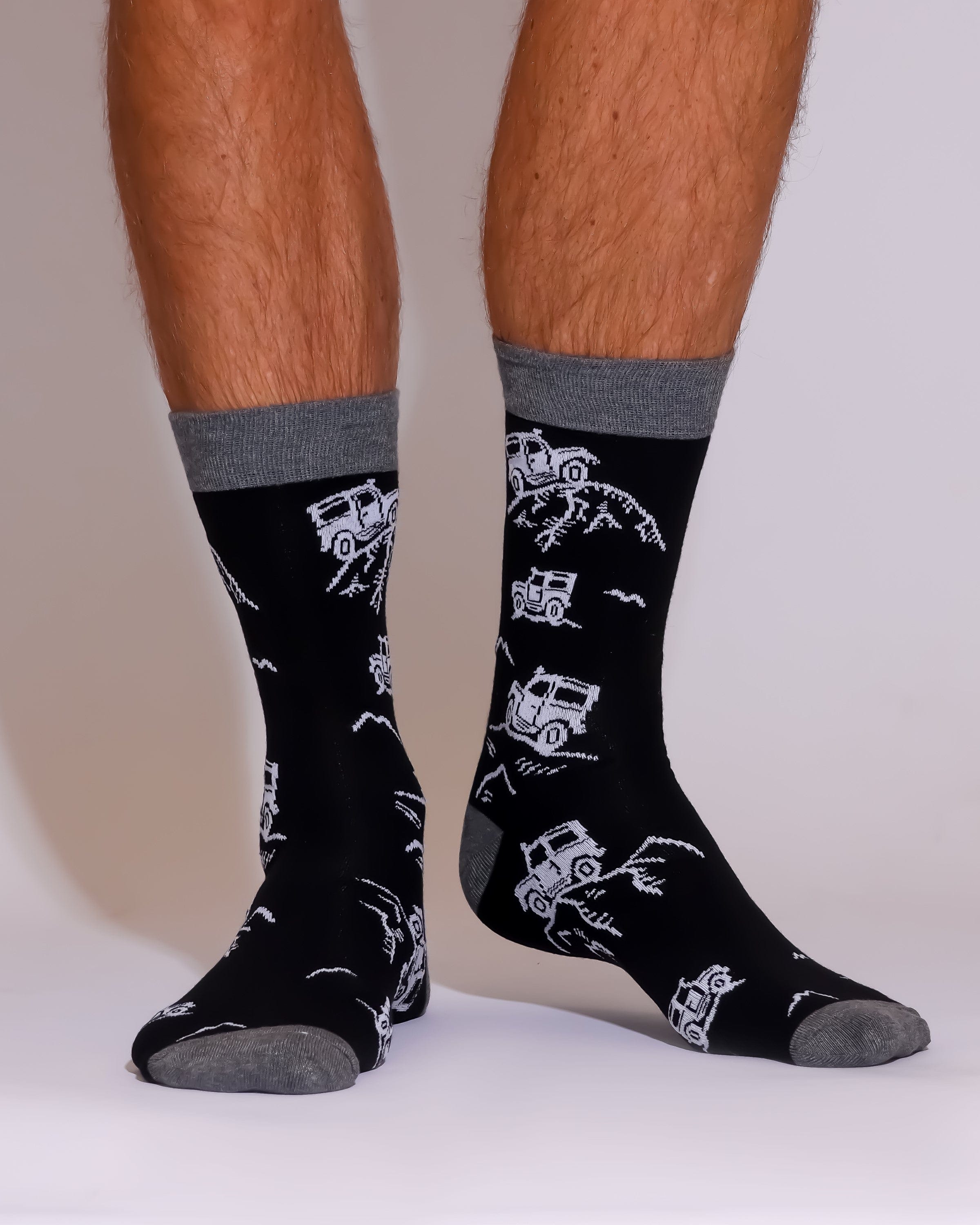 Eco Chic Eco Chic Eco-Friendly Bamboo Socks Landrovers