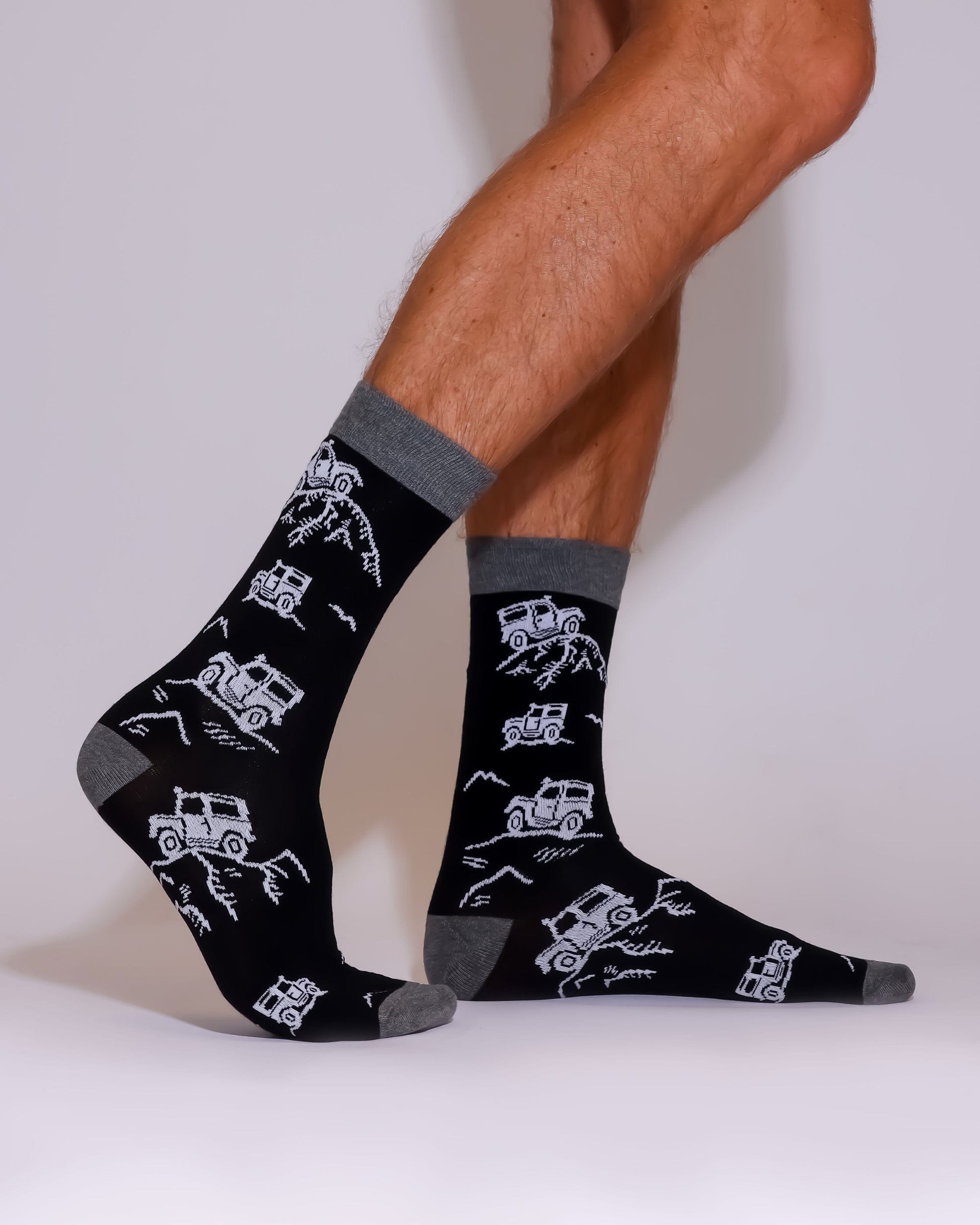 Eco Chic Eco Chic Eco-Friendly Bamboo Socks Landrovers