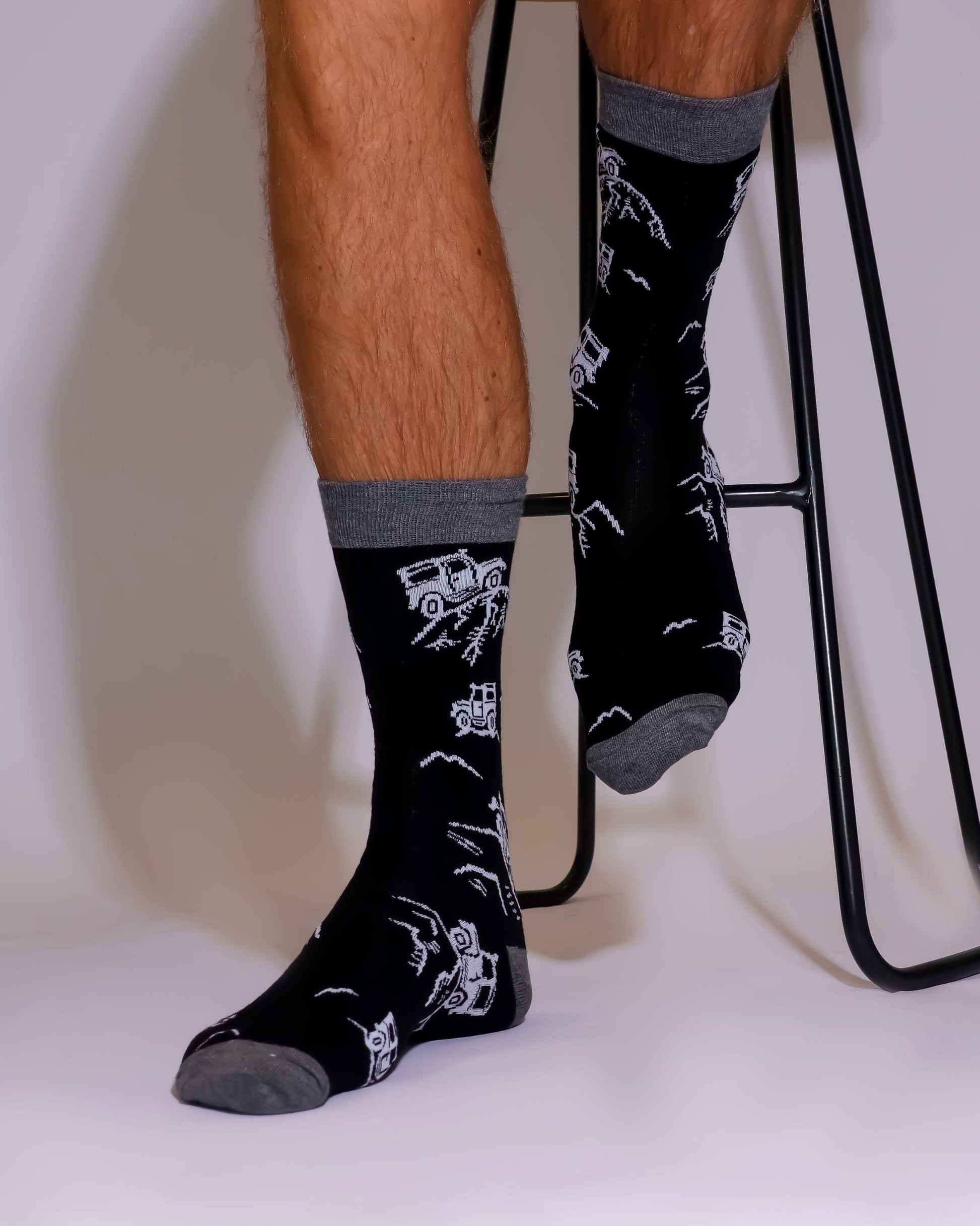 Eco Chic Eco Chic Eco-Friendly Bamboo Socks Landrovers