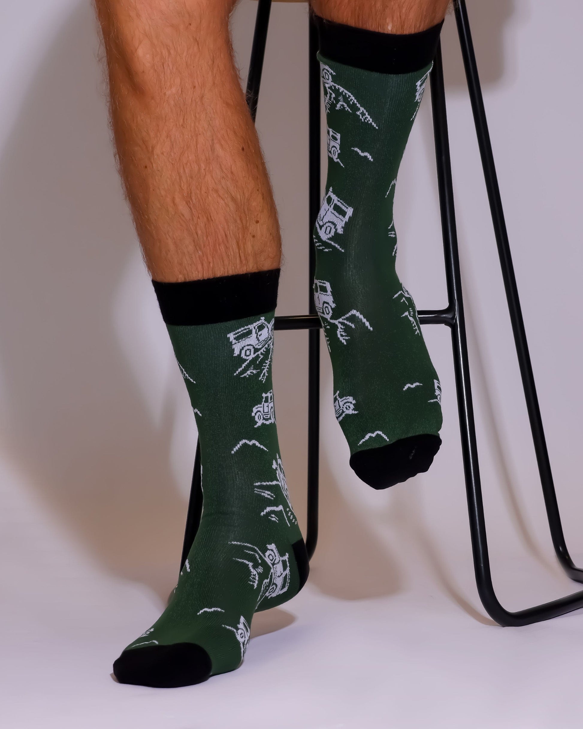 Eco Chic Eco Chic Eco-Friendly Bamboo Socks Landrovers