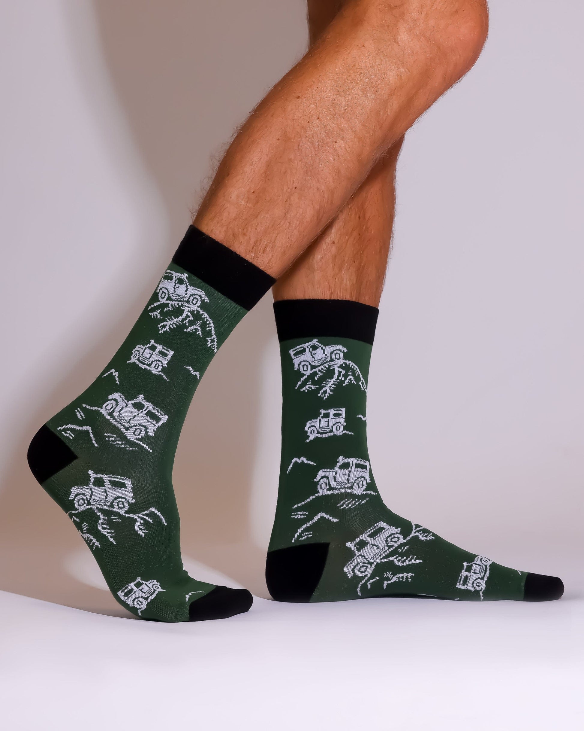 Eco Chic Eco Chic Eco-Friendly Bamboo Socks Landrovers