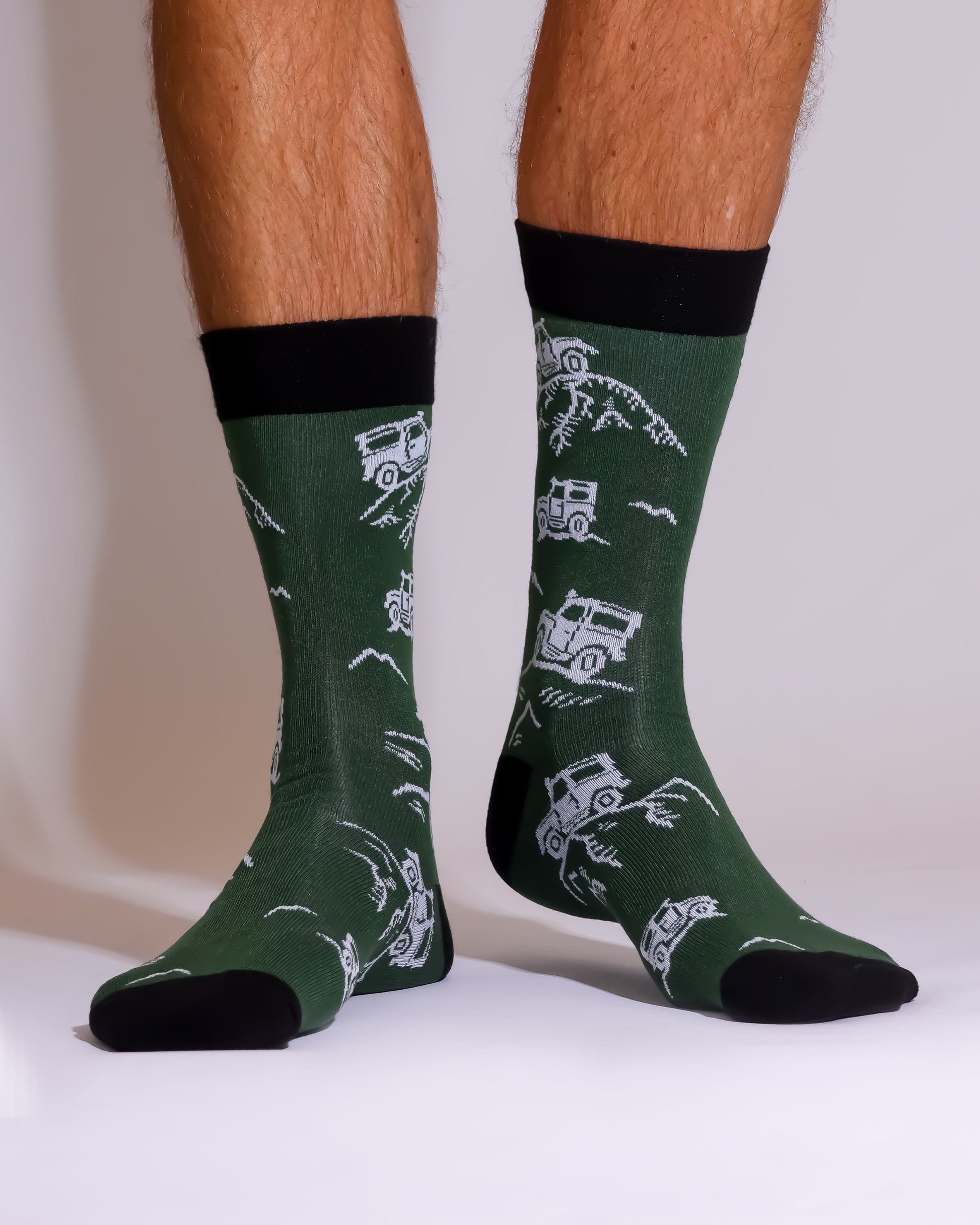Eco Chic Eco Chic Eco-Friendly Bamboo Socks Landrovers