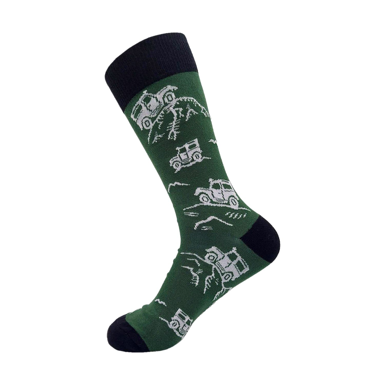 Eco Chic Green Eco Chic Eco-Friendly Bamboo Socks Landrovers