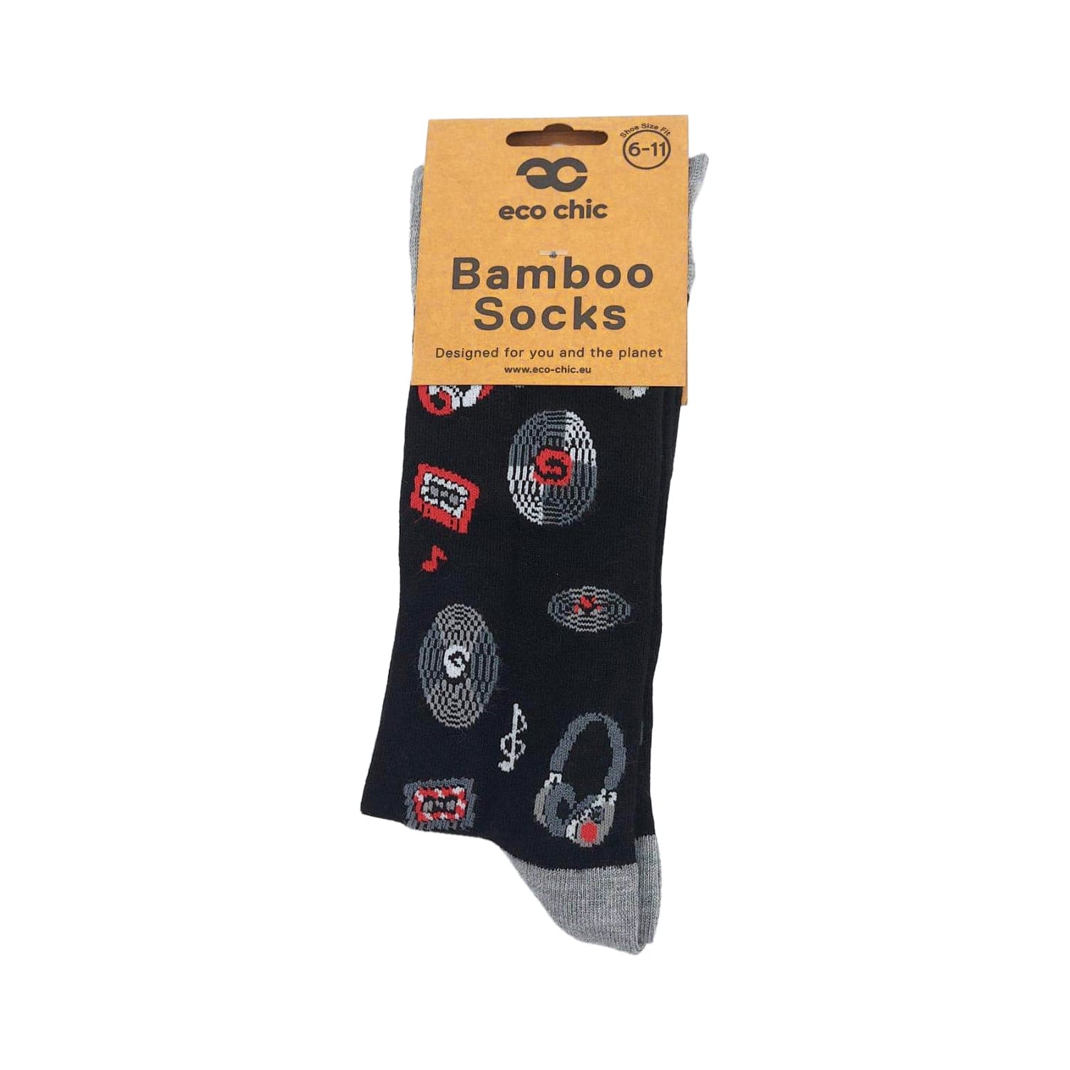 Eco Chic Eco Chic Eco-Friendly Bamboo Socks Music Compilation
