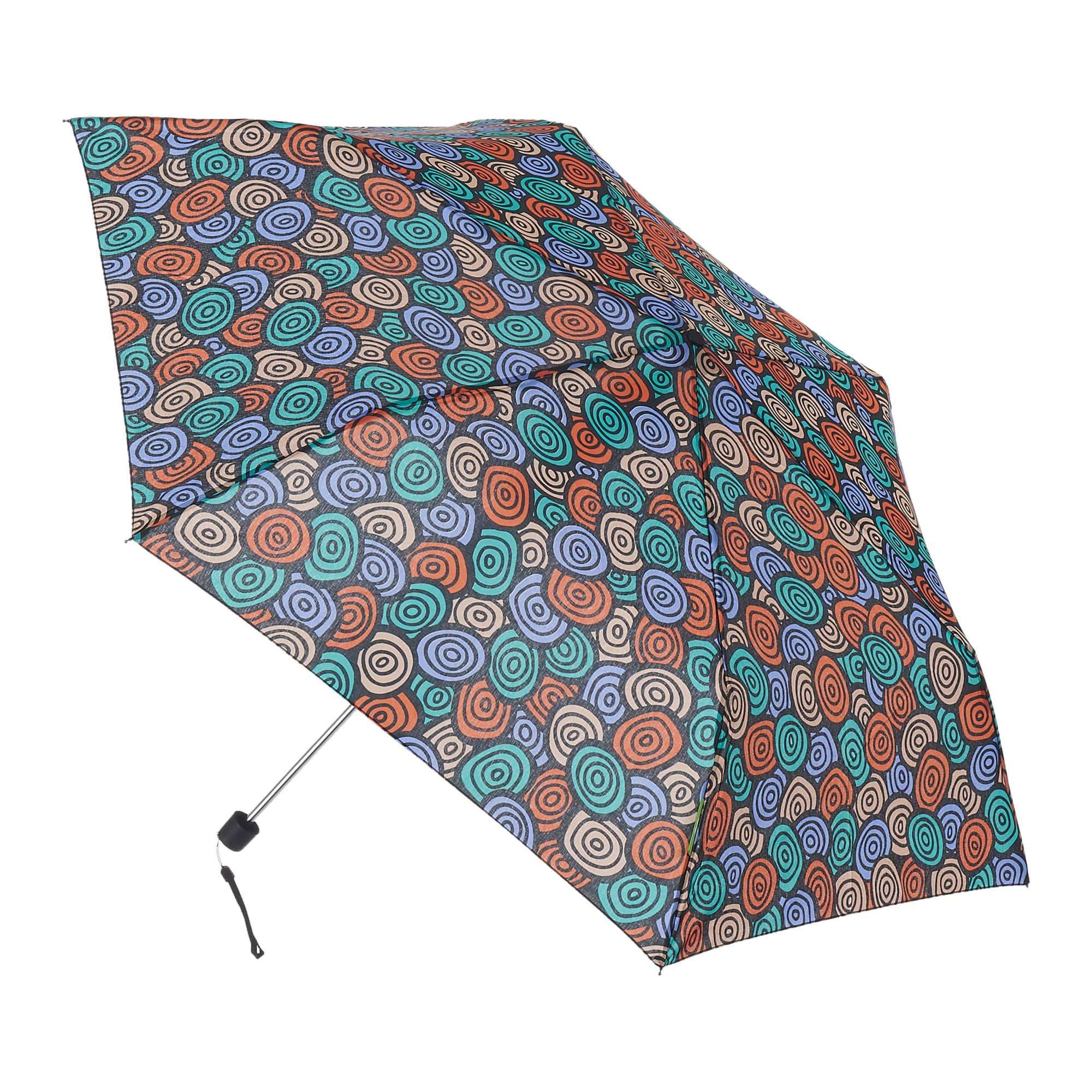 Eco Chic Eco Chic Foldable Mini Umbrella Circle