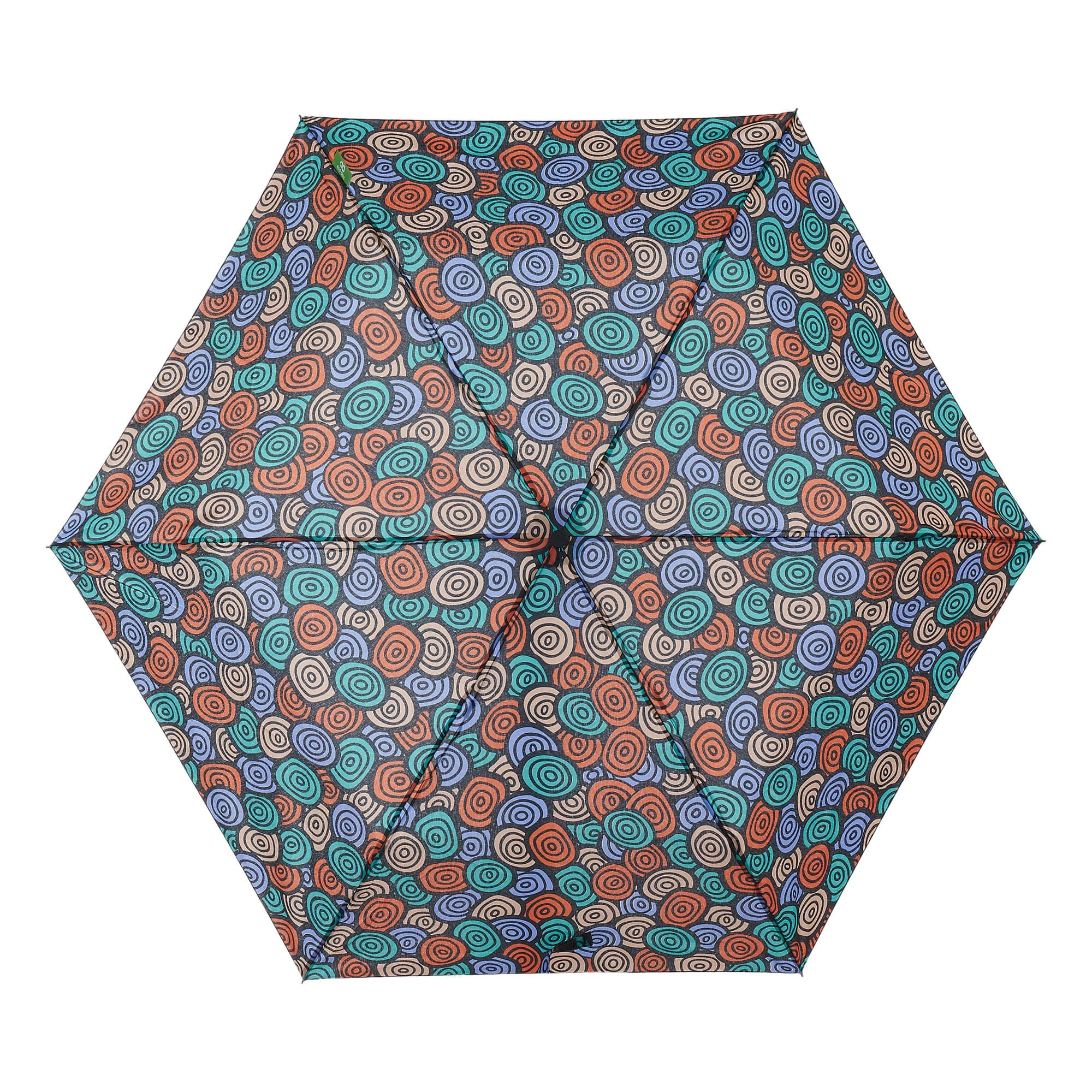Eco Chic Eco Chic Foldable Mini Umbrella Circle