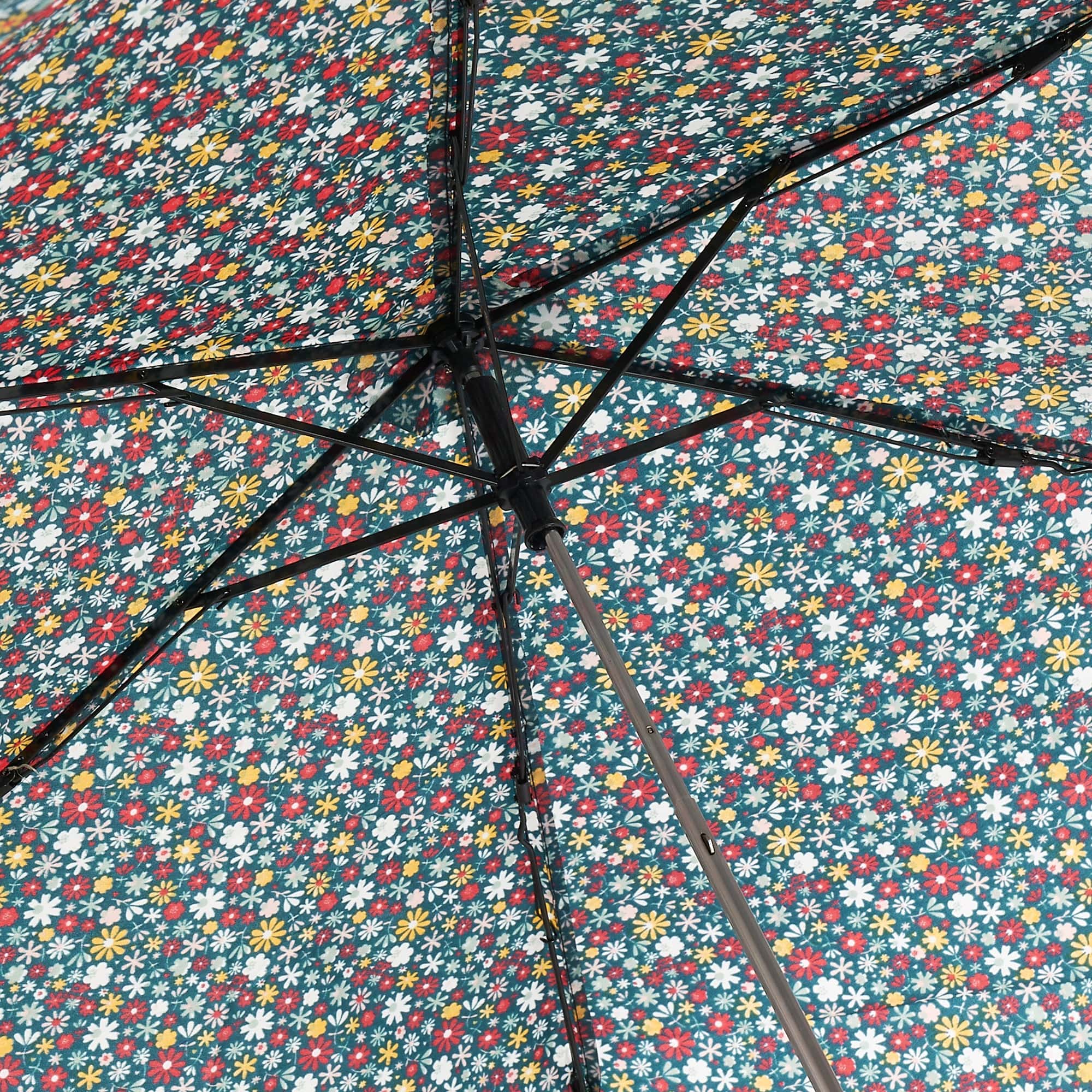 Eco Chic Eco Chic Foldable Mini Umbrella Ditsy