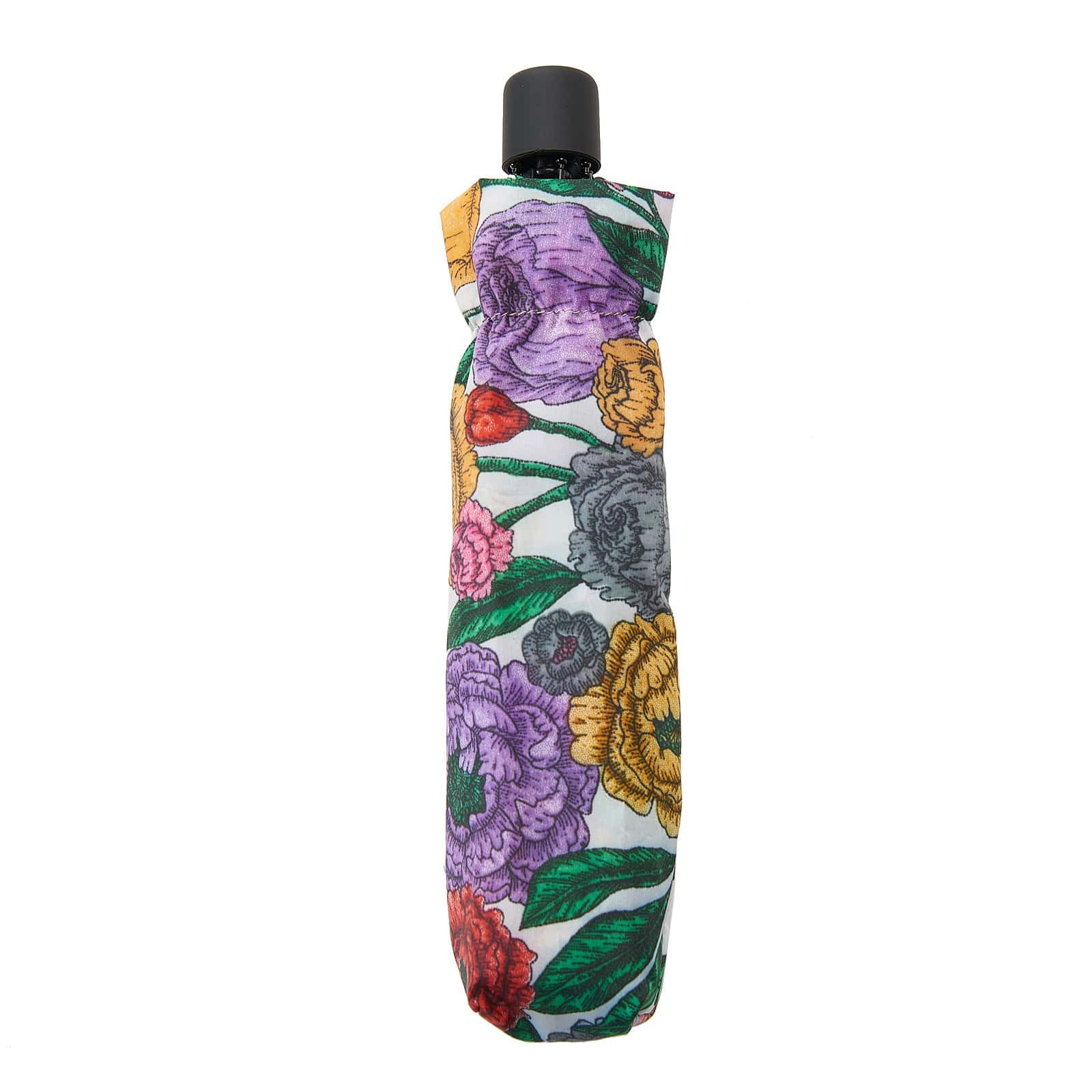 Eco Chic Eco Chic Foldable Mini Umbrella Peonies