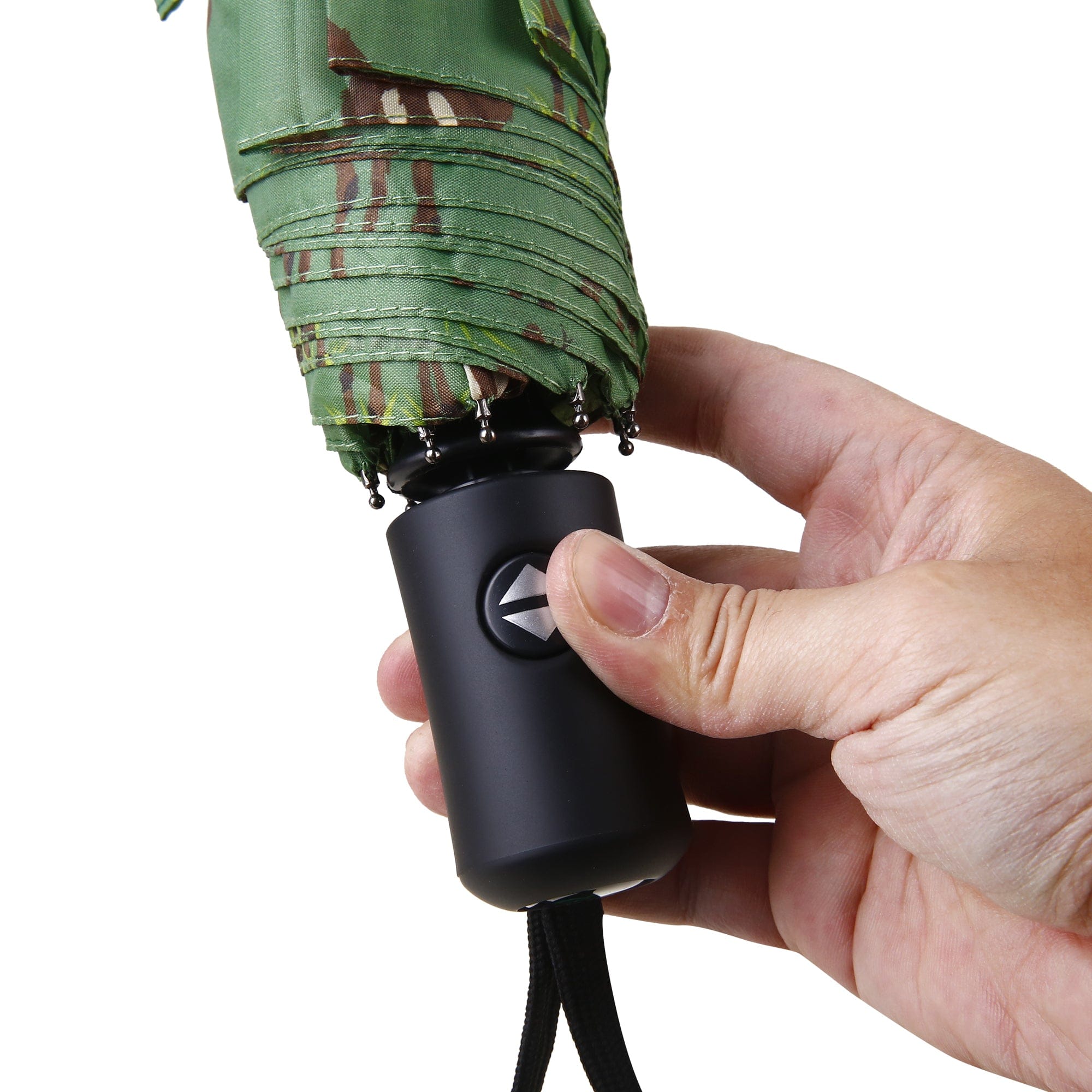 Eco Chic Eco Chic Folding Automatic Umbrella Deer