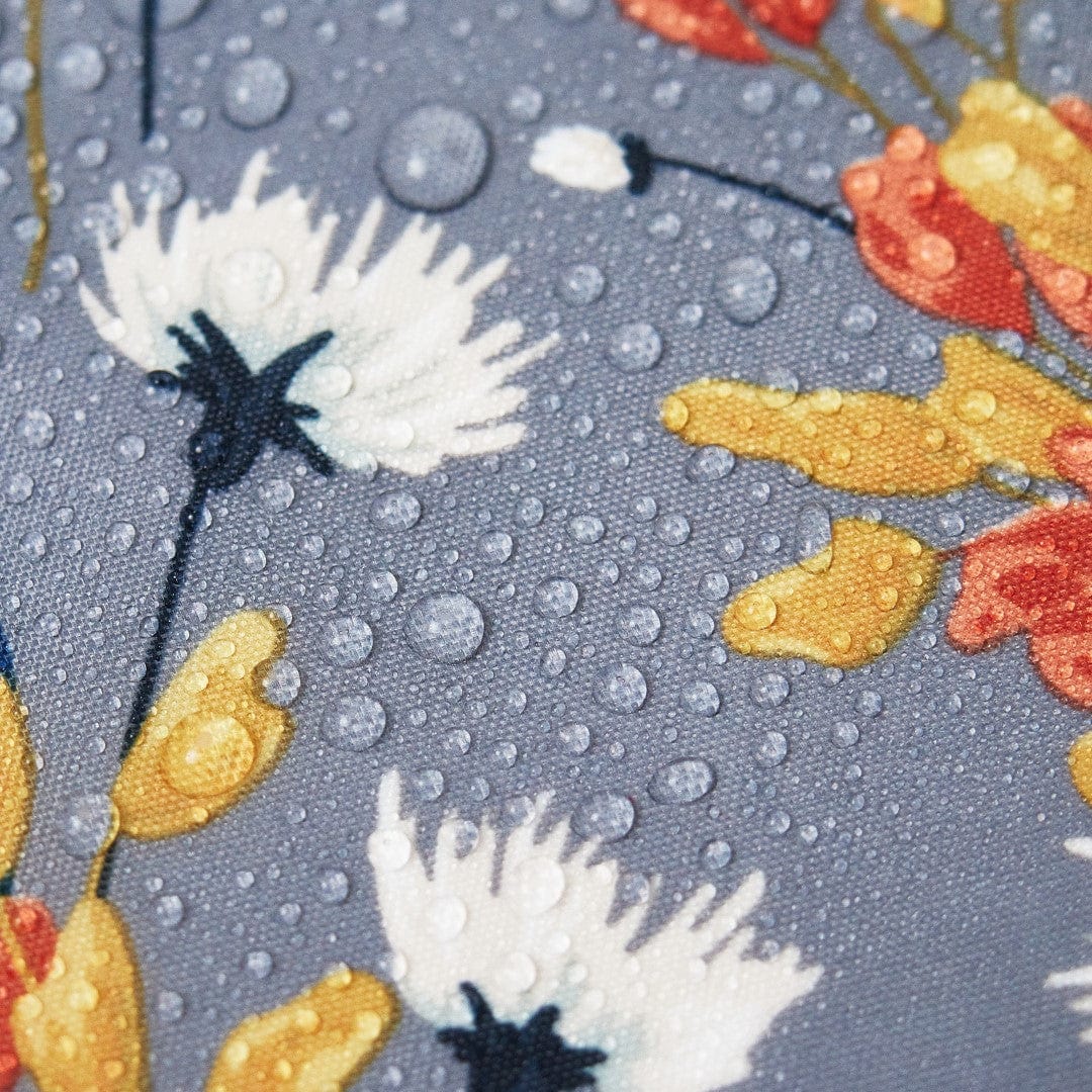 Eco Chic Eco Chic Folding Automatic Umbrella Flowers