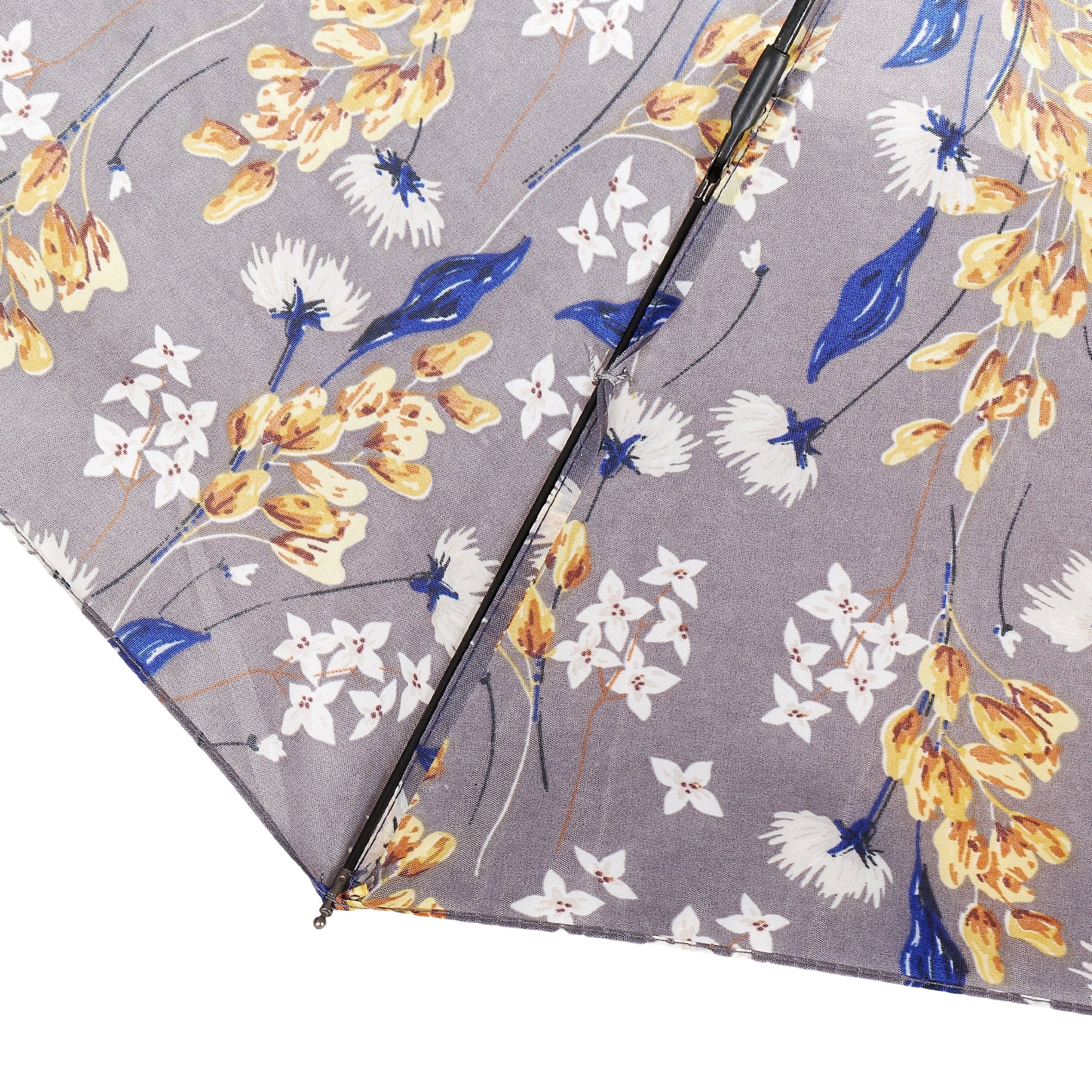 Eco Chic Eco Chic Folding Automatic Umbrella Flowers