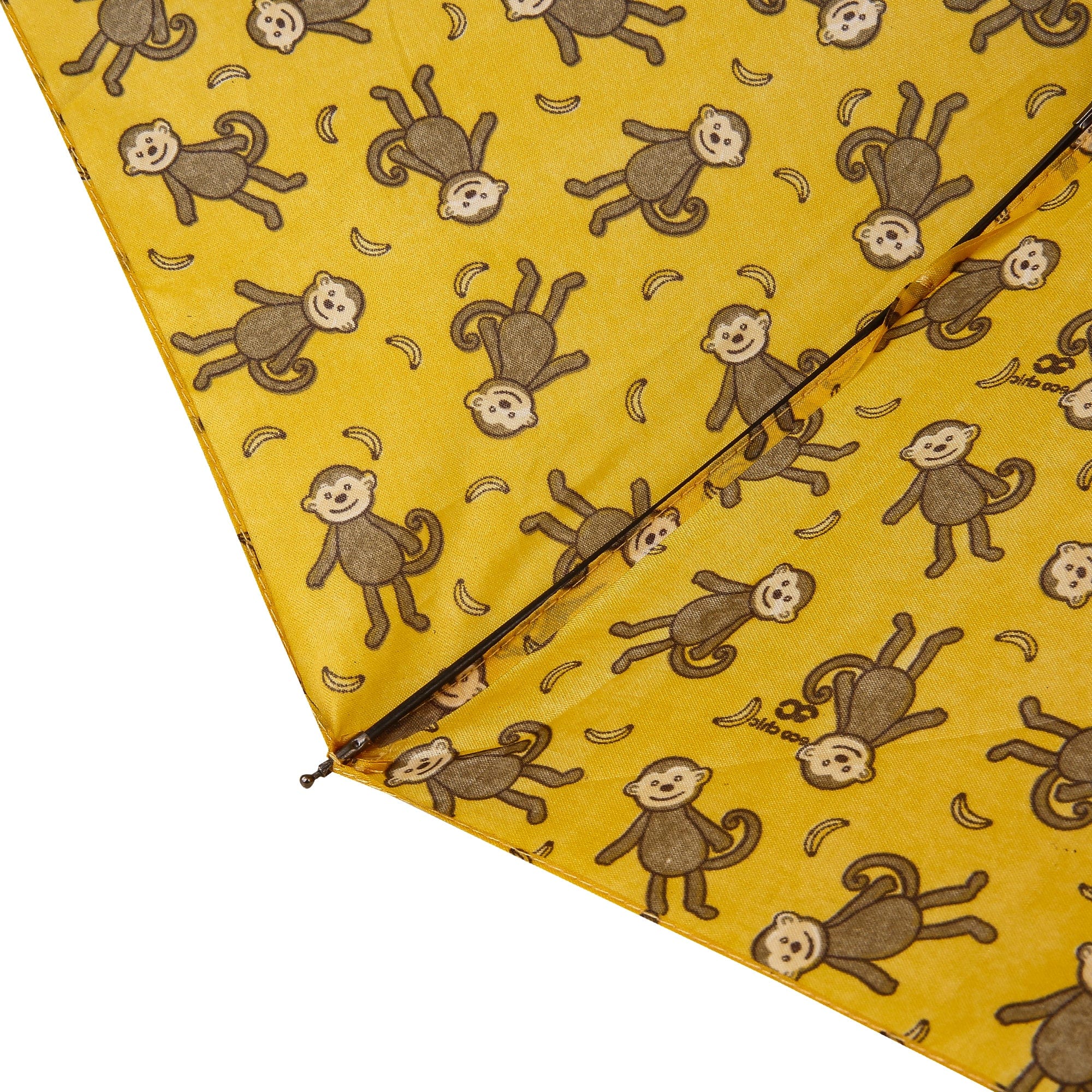 Eco Chic Eco Chic Folding Automatic Umbrella Monkeys