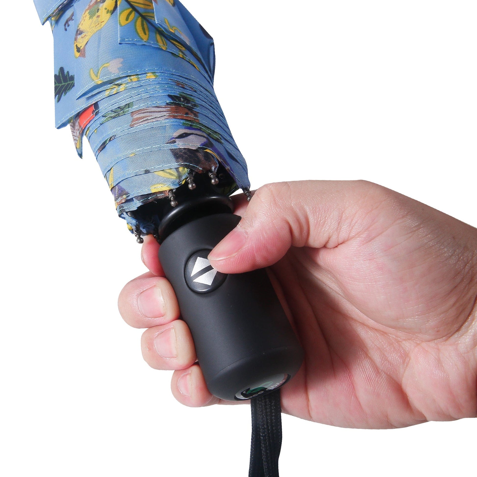 Eco Chic Eco Chic Folding Automatic Umbrella RSPB Birds
