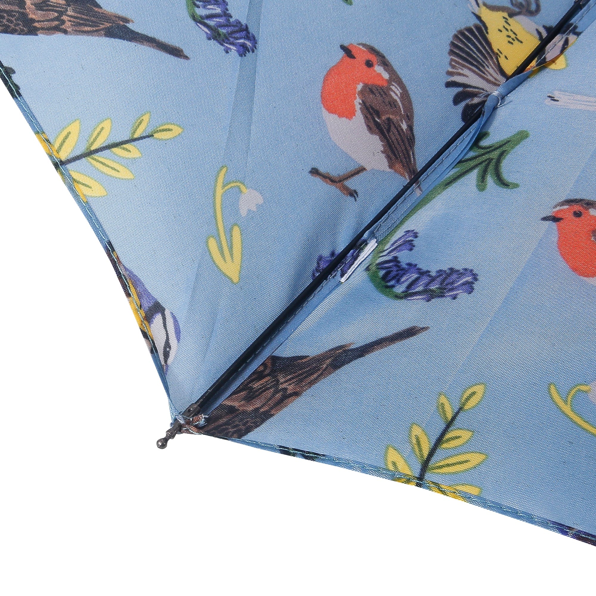 Eco Chic Eco Chic Folding Automatic Umbrella RSPB Birds