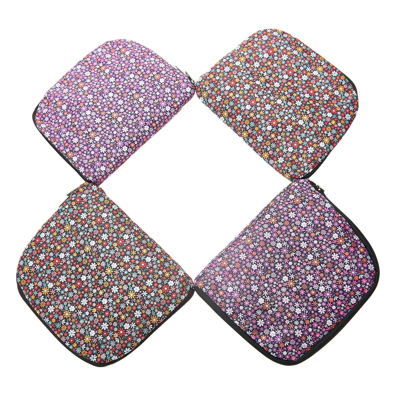Eco Chic Eco Chic Lightweight Foldable Backpack Ditsy