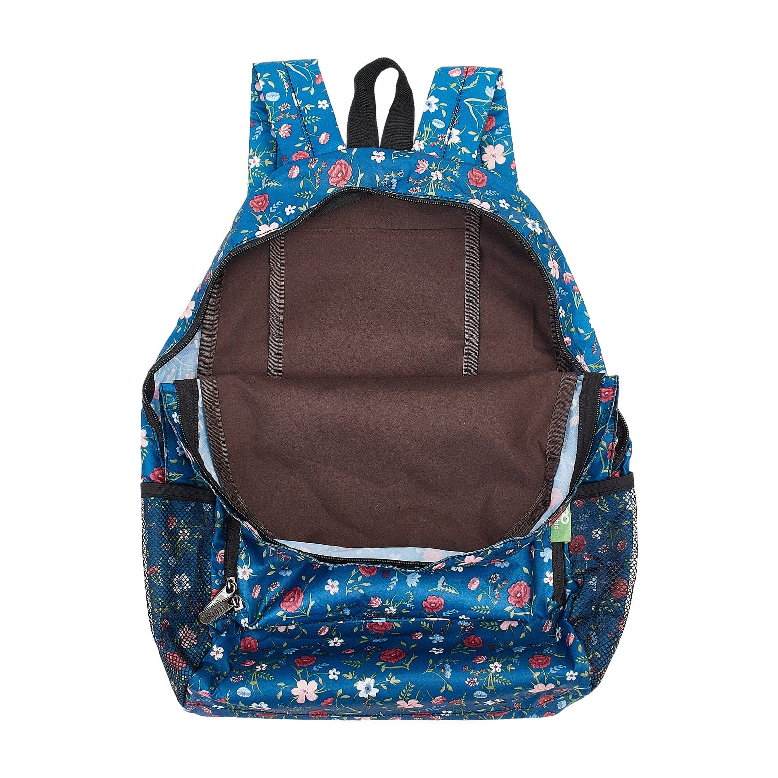 Eco Chic Eco Chic Lightweight Foldable Backpack Floral