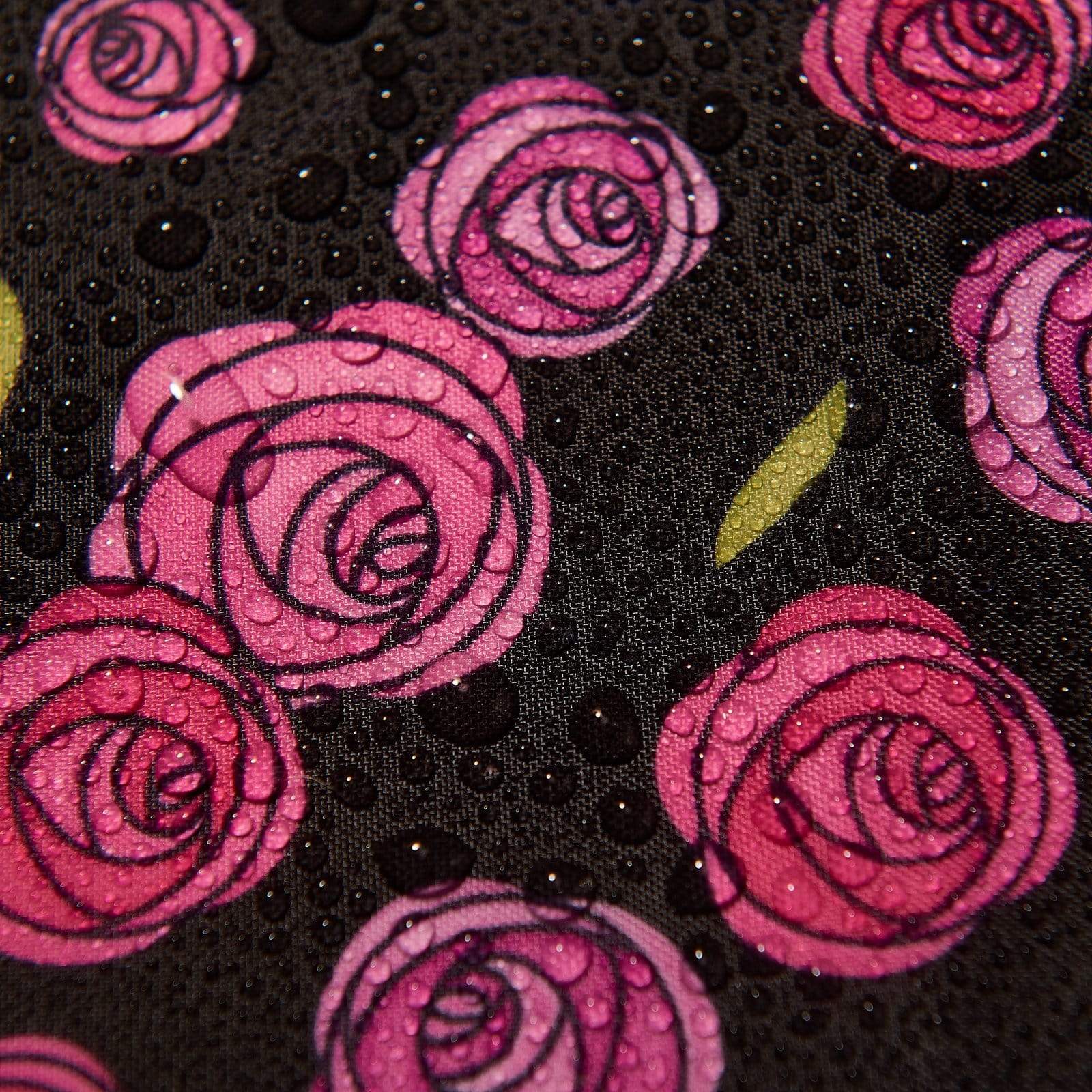Eco Chic Eco Chic Lightweight Foldable Backpack Mackintosh Rose