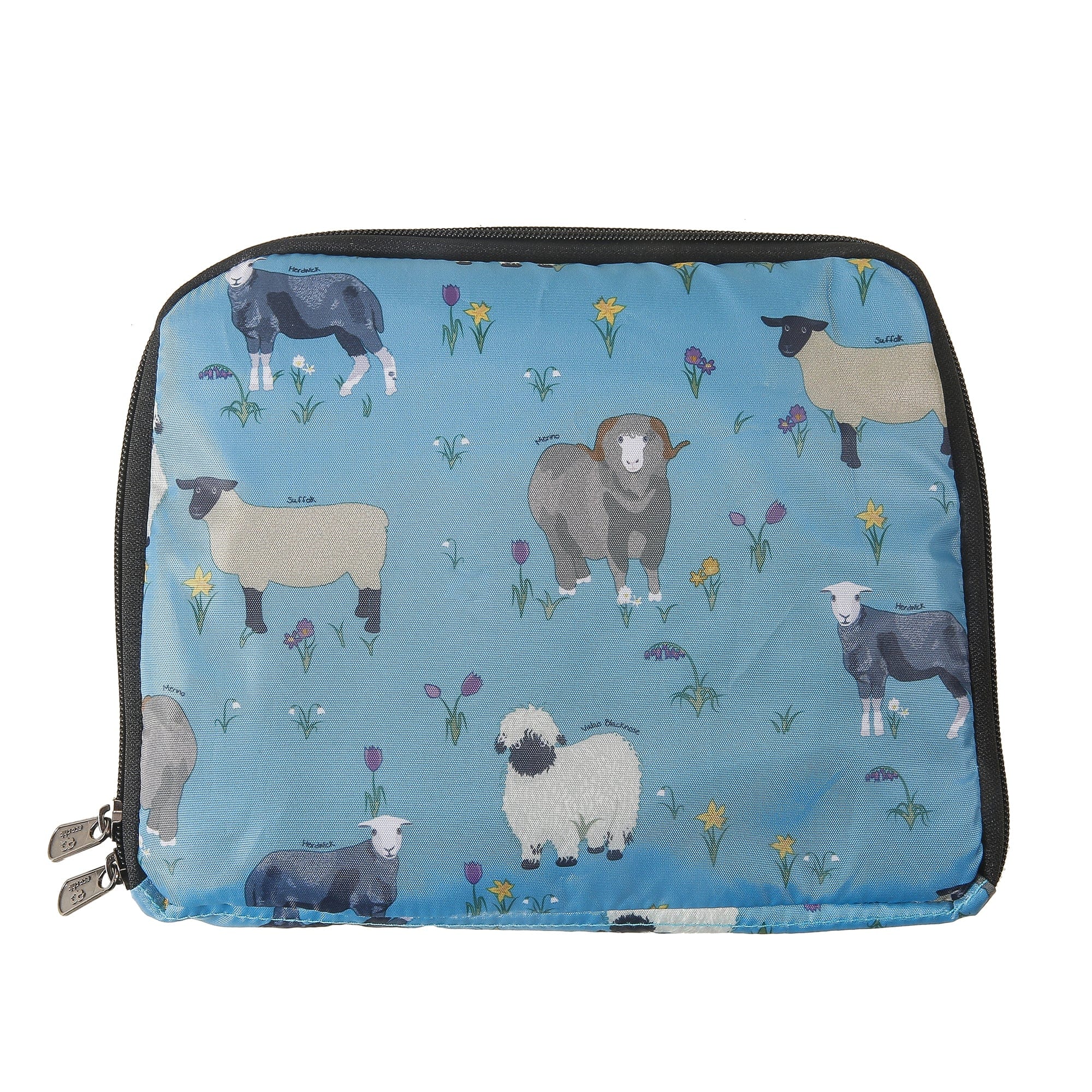 Eco Chic Eco Chic Lightweight Foldable Backpack Sheep Realism