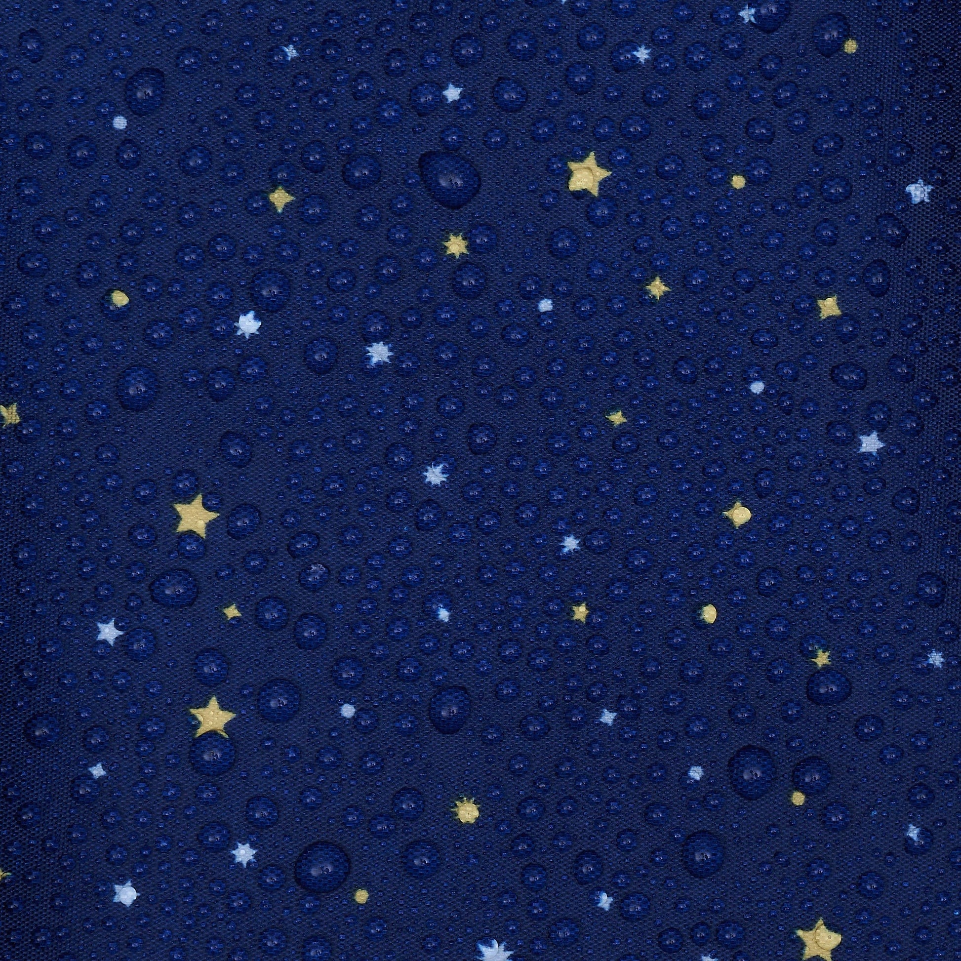 Eco Chic Blue Eco Chic Lightweight Foldable Backpack Stars and Moons