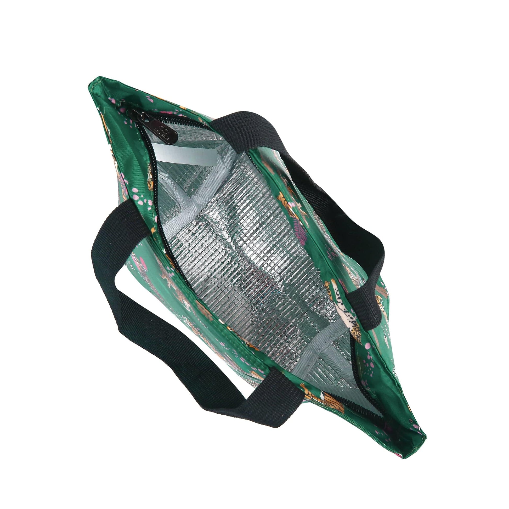 Eco Chic Eco Chic Lightweight Foldable Lunch Bag Big Cat