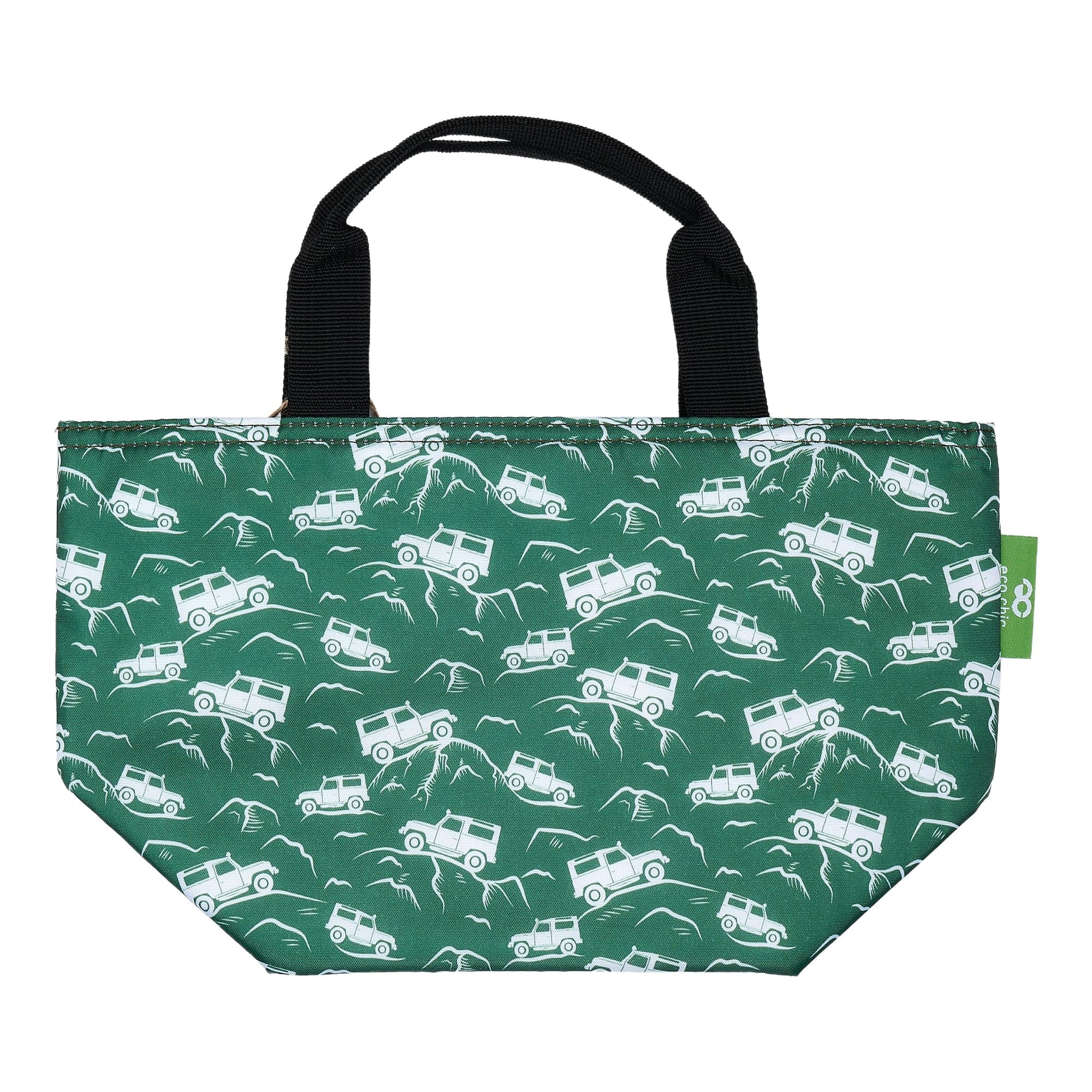 Eco Chic Eco Chic Lightweight Foldable Lunch Bag Landrovers