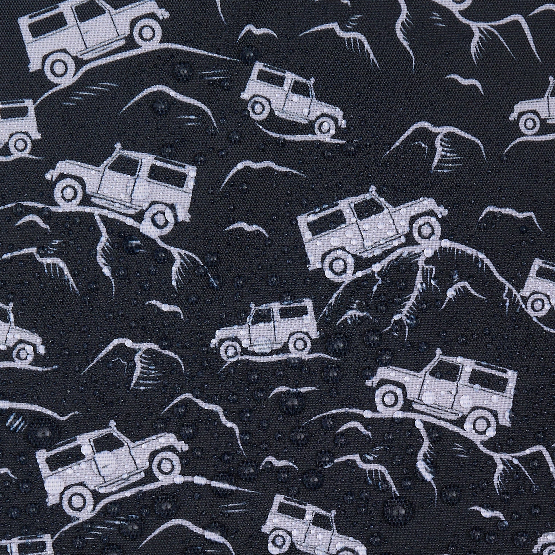 Eco Chic Eco Chic Lightweight Foldable Lunch Bag Landrovers