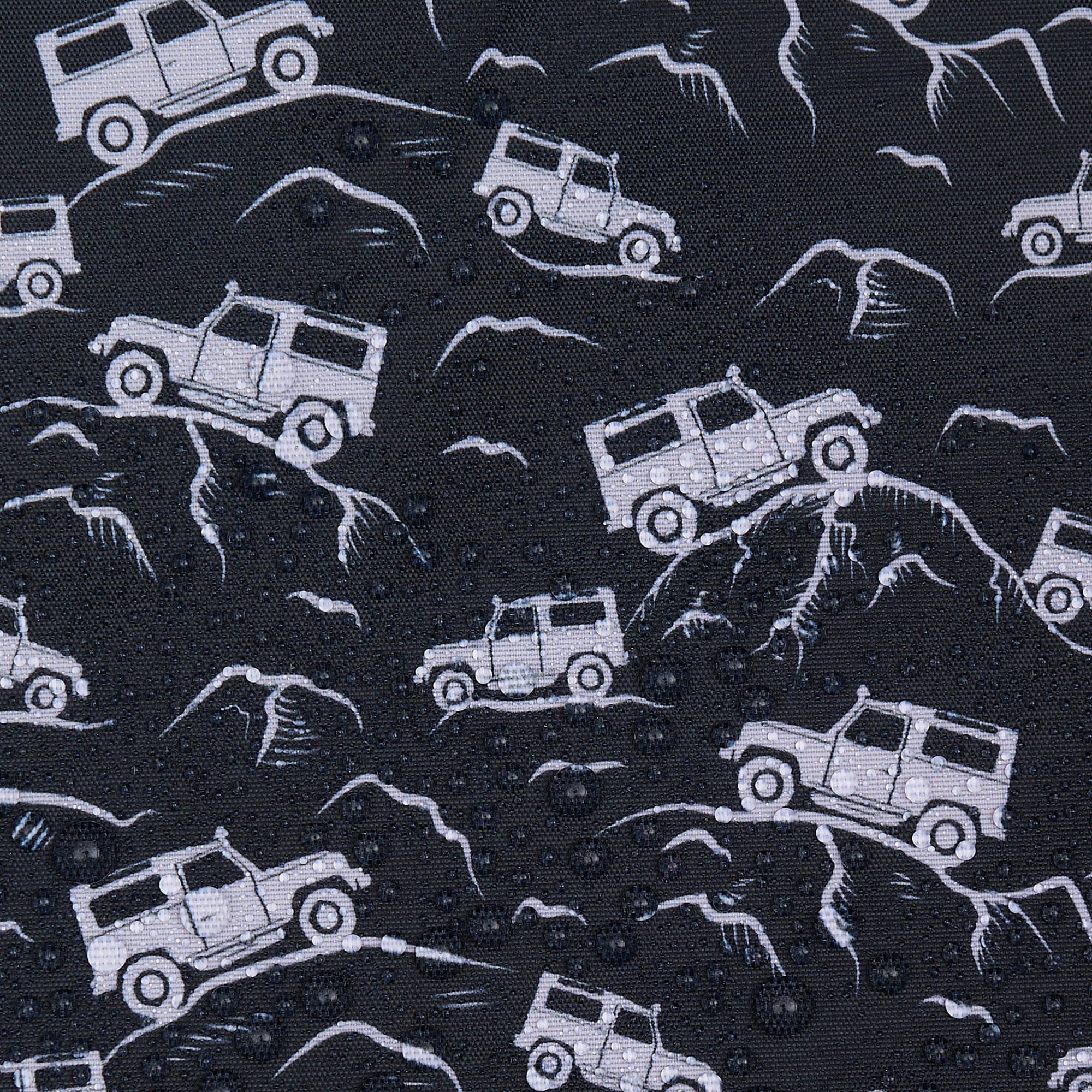 Eco Chic Eco Chic Lightweight Foldable Lunch Bag Landrovers