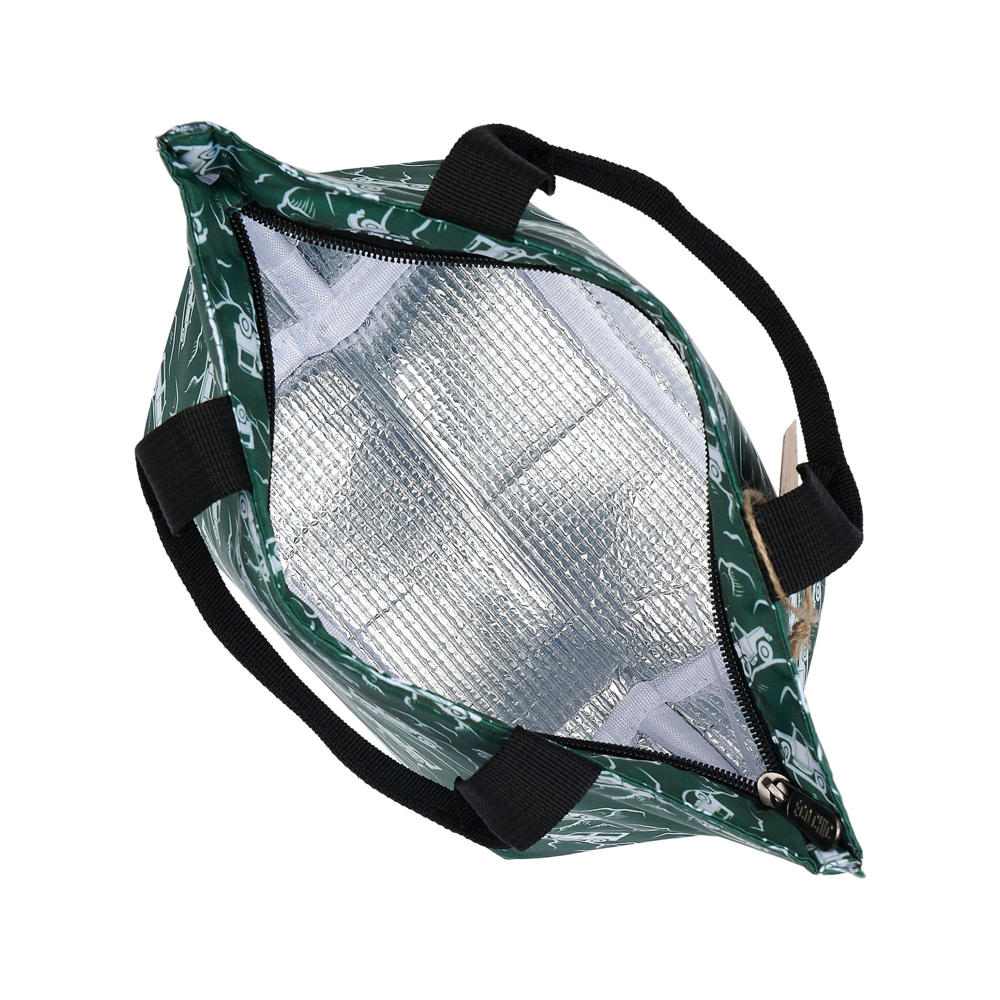Eco Chic Eco Chic Lightweight Foldable Lunch Bag Landrovers