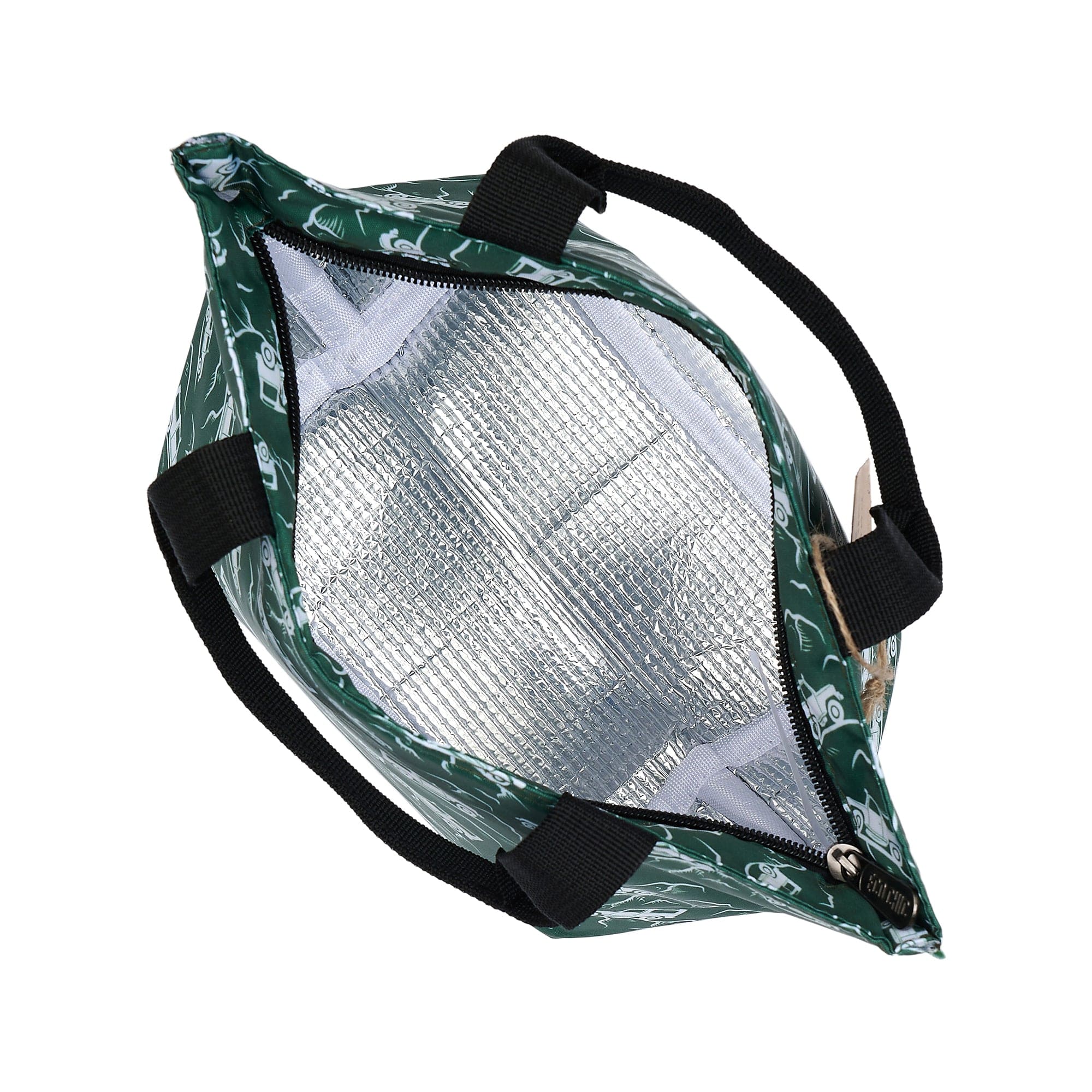 Eco Chic Eco Chic Lightweight Foldable Lunch Bag Landrovers