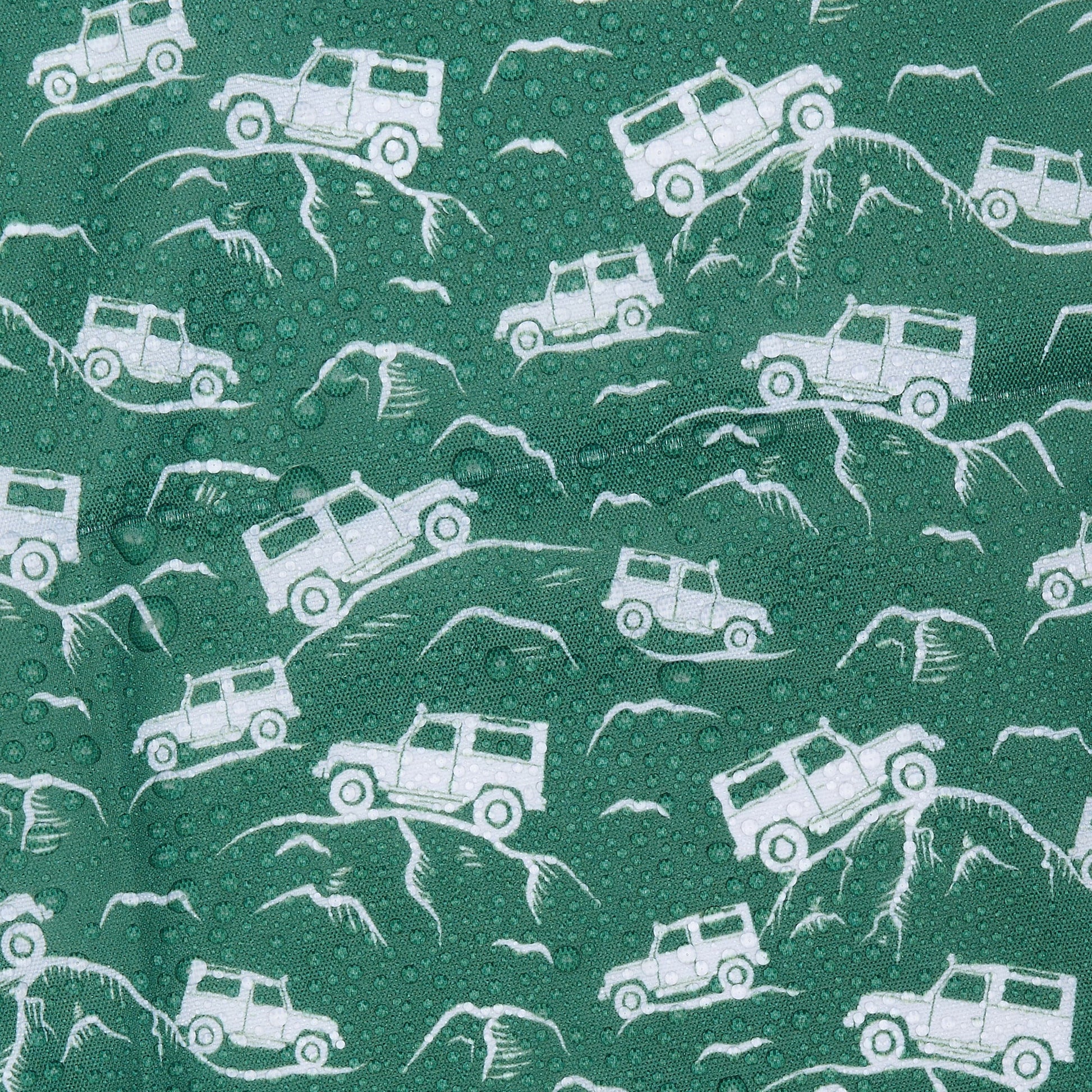 Eco Chic Eco Chic Lightweight Foldable Lunch Bag Landrovers