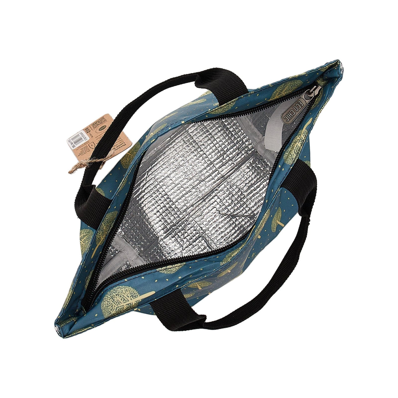 Eco Chic Eco Chic Lightweight Foldable Lunch Bag Tree of Life